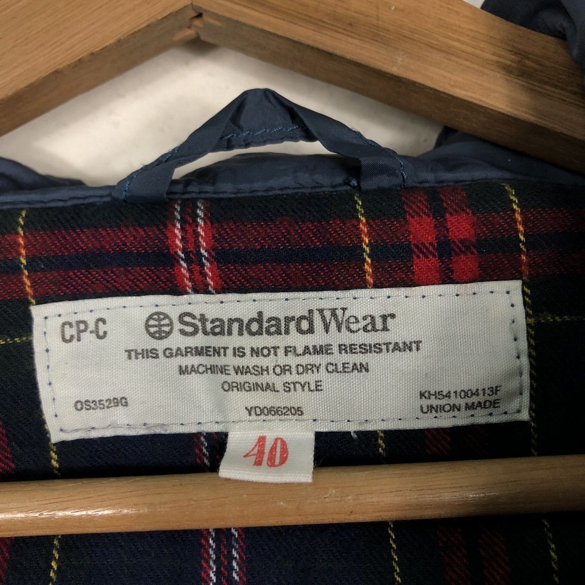 Hysteric Glamour 🔥Vintage Biker Jacket Union Made Tartan Design Lining Size US M / EU 48-50 / 2 - 19 Thumbnail