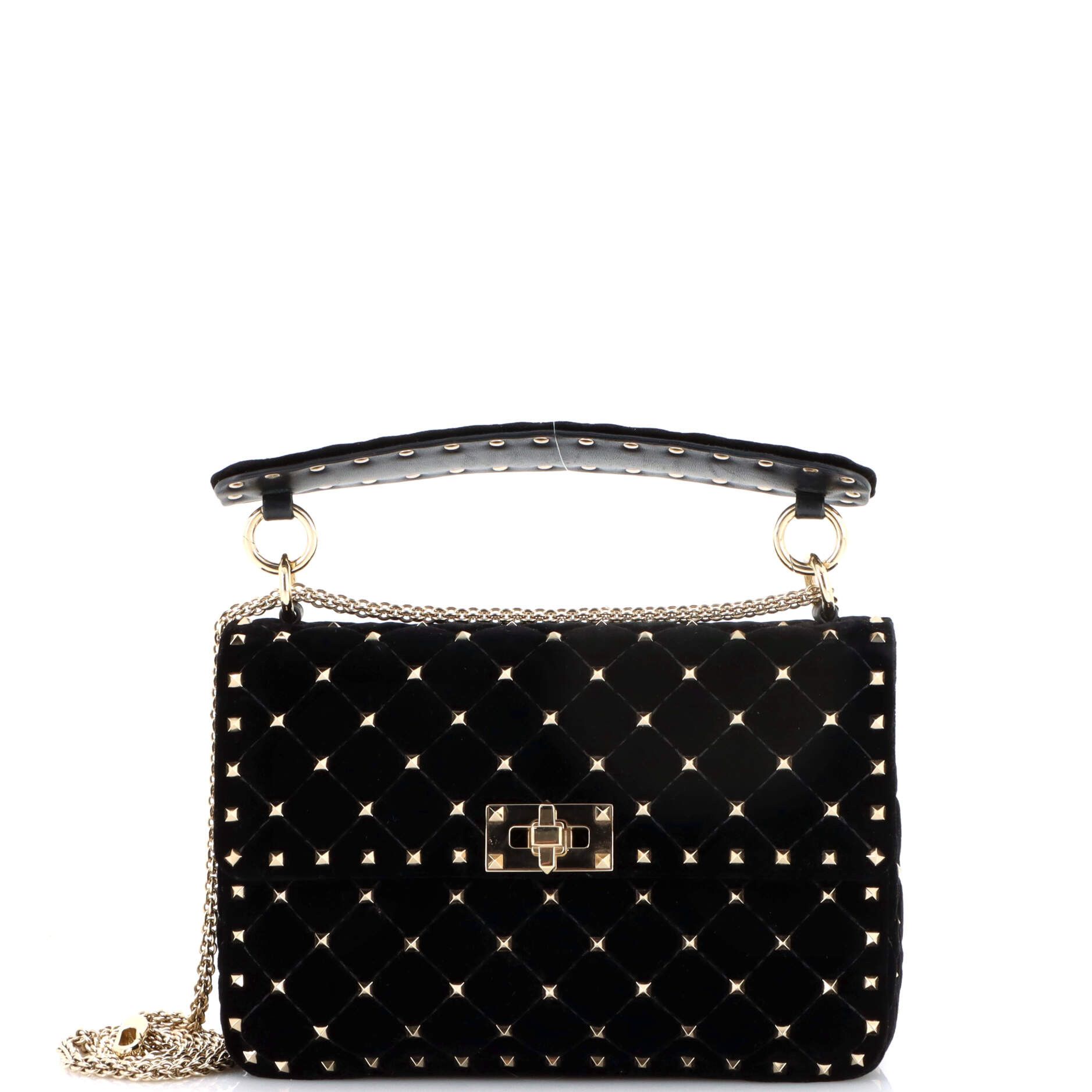 Valentino Rockstud Spike Flap Bag Size ONE SIZE - 1 Thumbnail