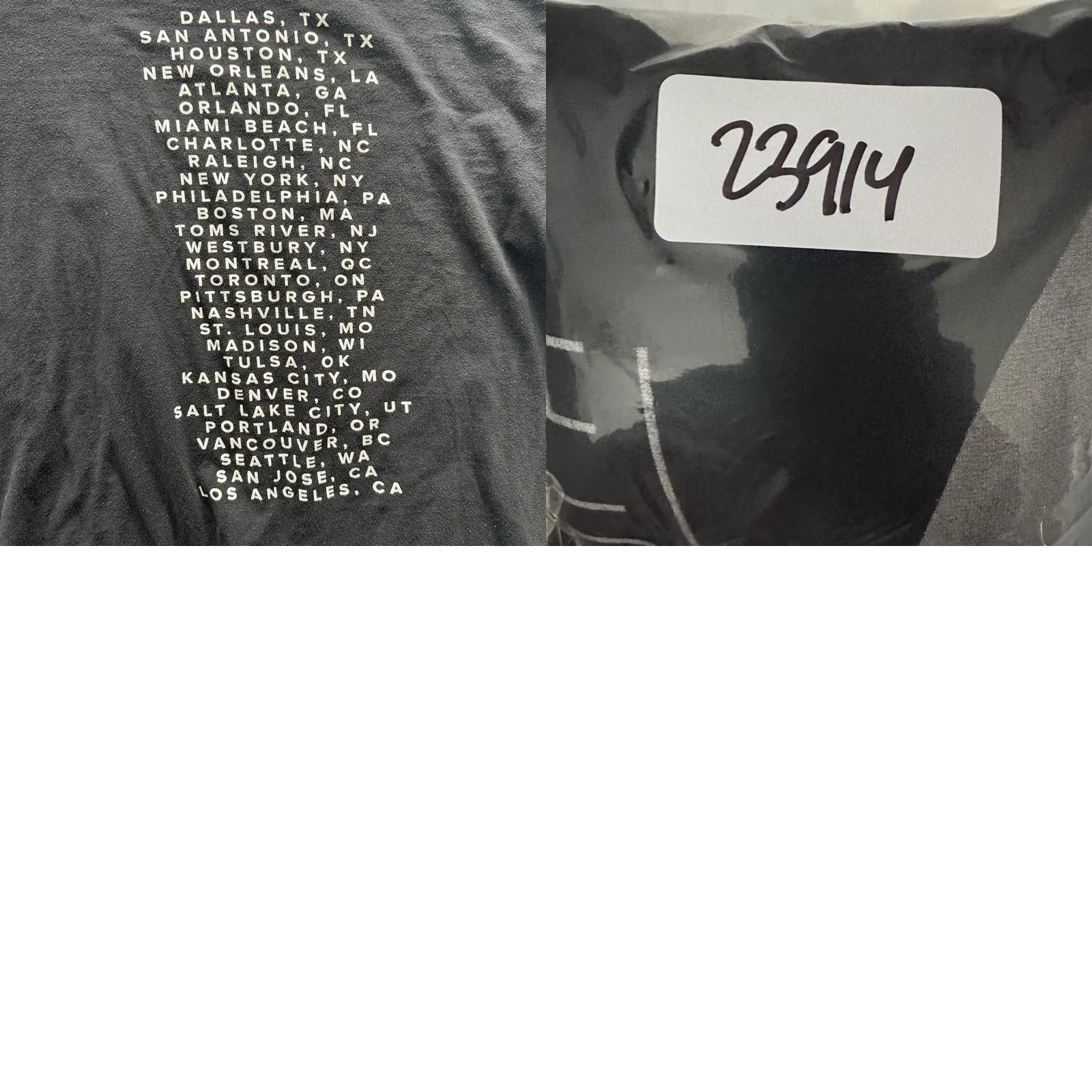 Vintage Charlie Puth Shirt Mens Large Black Don’t Talk Tour 2016 Concert Band Tee Music Size US L / EU 52-54 / 3 - 9 Thumbnail