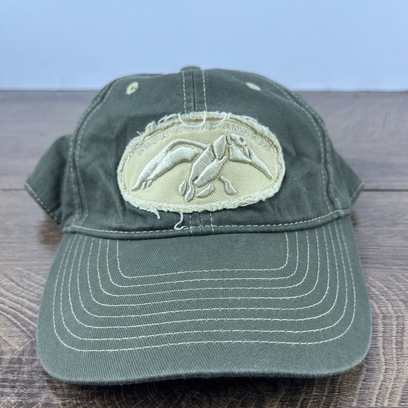 Other Ducks Unlimited Hat Ducks Unlimited Hat Green Hat Adjustable Size ONE SIZE - 1 Thumbnail