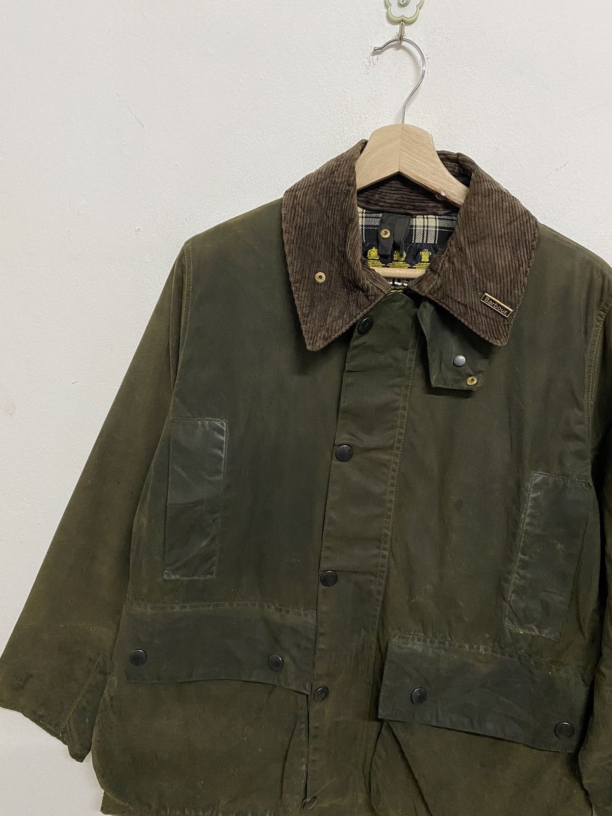 小物 BARBOUR BeauFort C40/102cm 小物 BARBOUR BeauFort C40/102cm Wax Barbour Jacket Classic