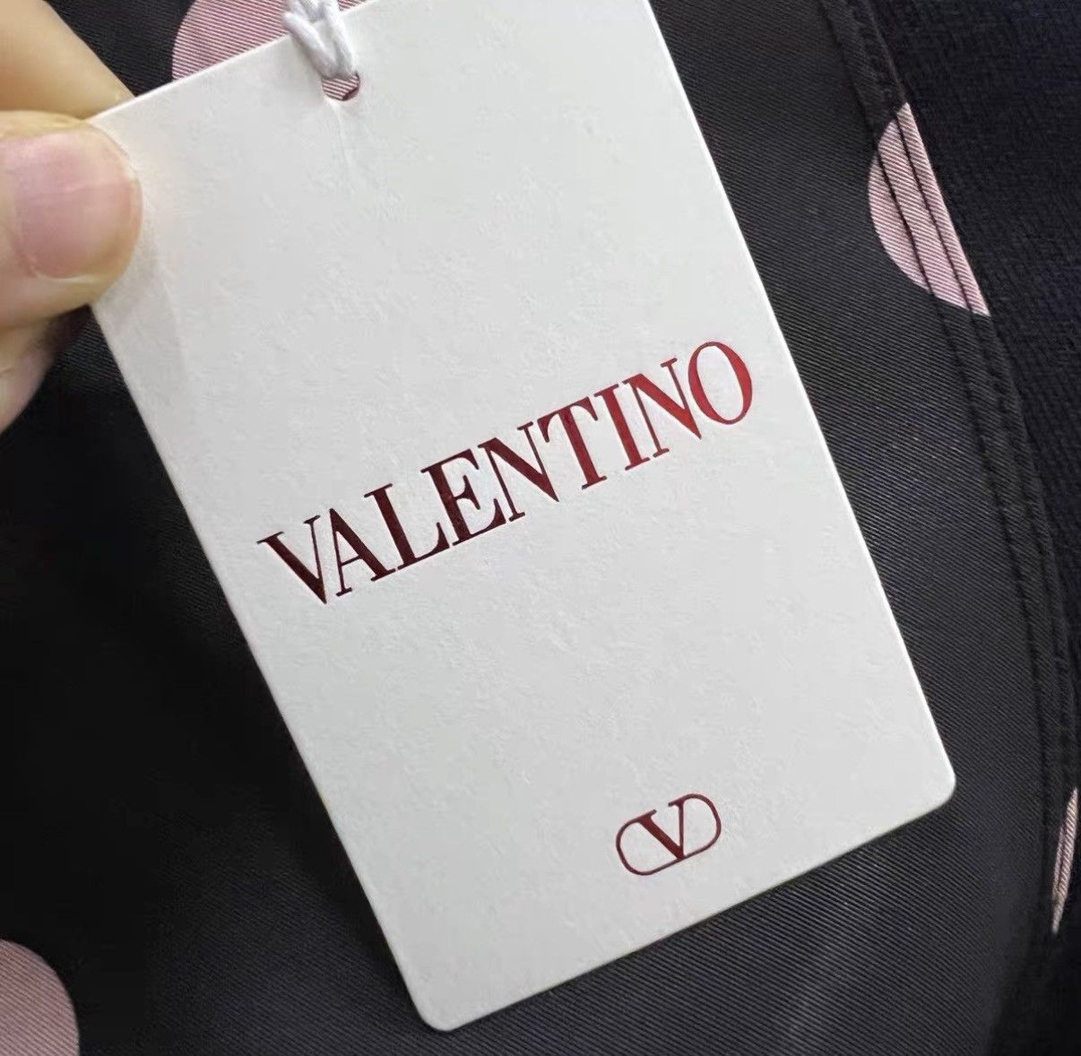 Valentino Valentino Polka Dot Spliced Crew Neck Sweatshirt J41 Size S / US 4 / IT 40 - 5 Thumbnail