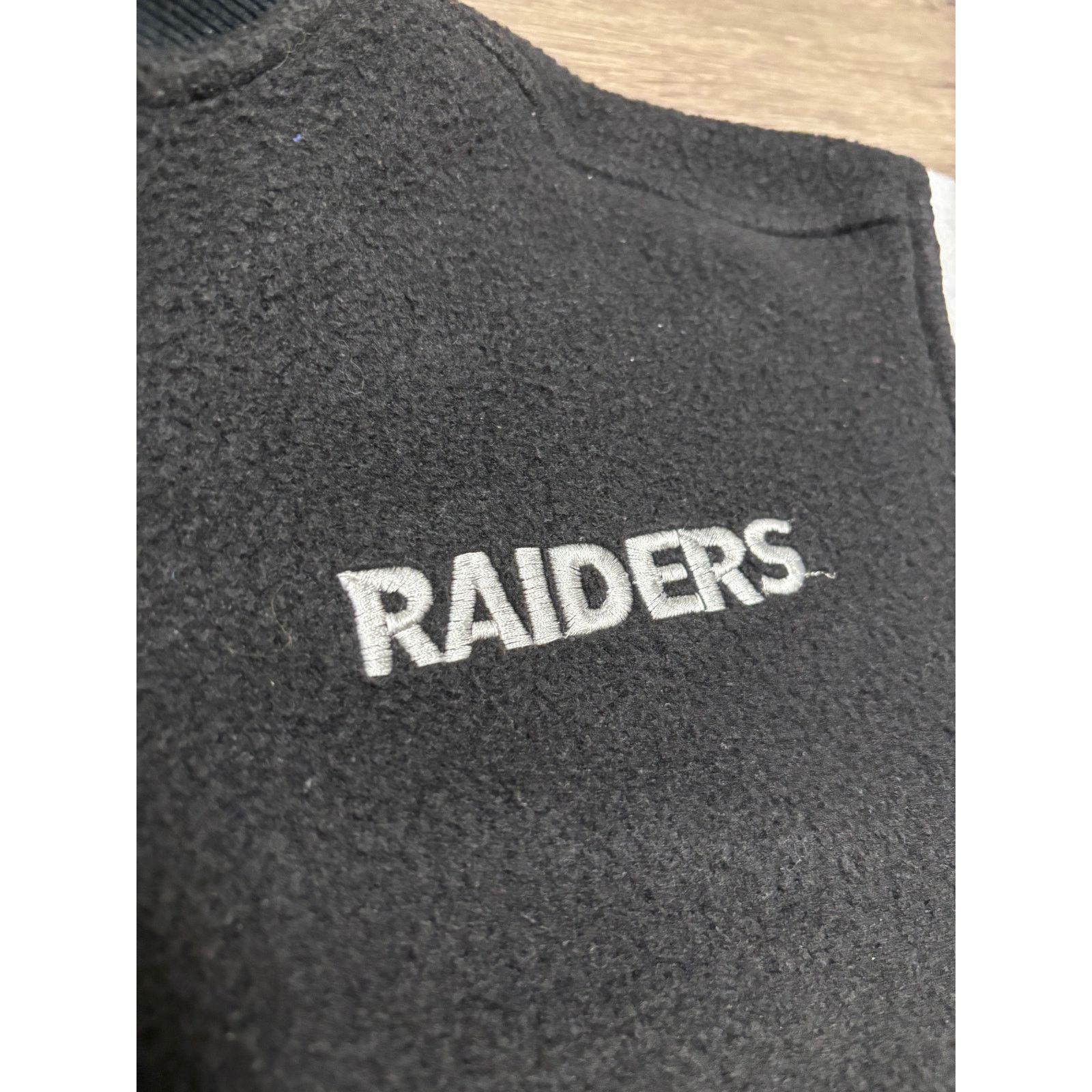 Columbia × NFL × Vintage VTG Columbia Oakland Raiders Jacket L NFL Coach Club Black Size US L / EU 52-54 / 3 - 11 Thumbnail