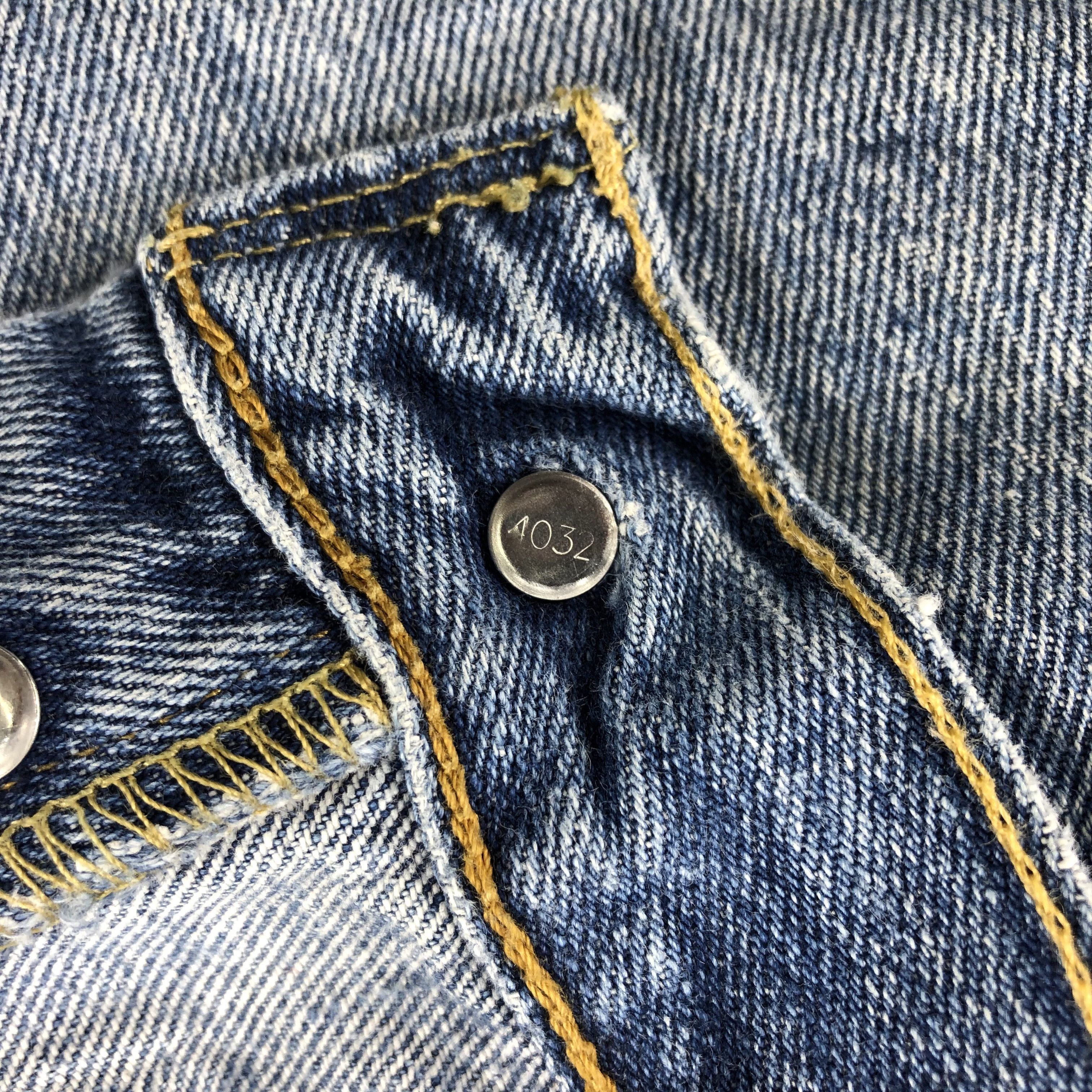 Levi's Vintage Levis Blue Wash 501 Jeans-JM1718 Size US 30 / EU 46 - 11 Thumbnail
