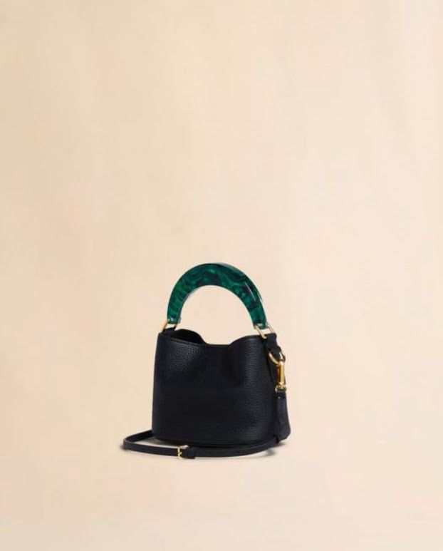 Marni o1w1db10326 Size:OS/Venice Mini Bucket Bag in Black Size ONE SIZE - 2 Thumbnail