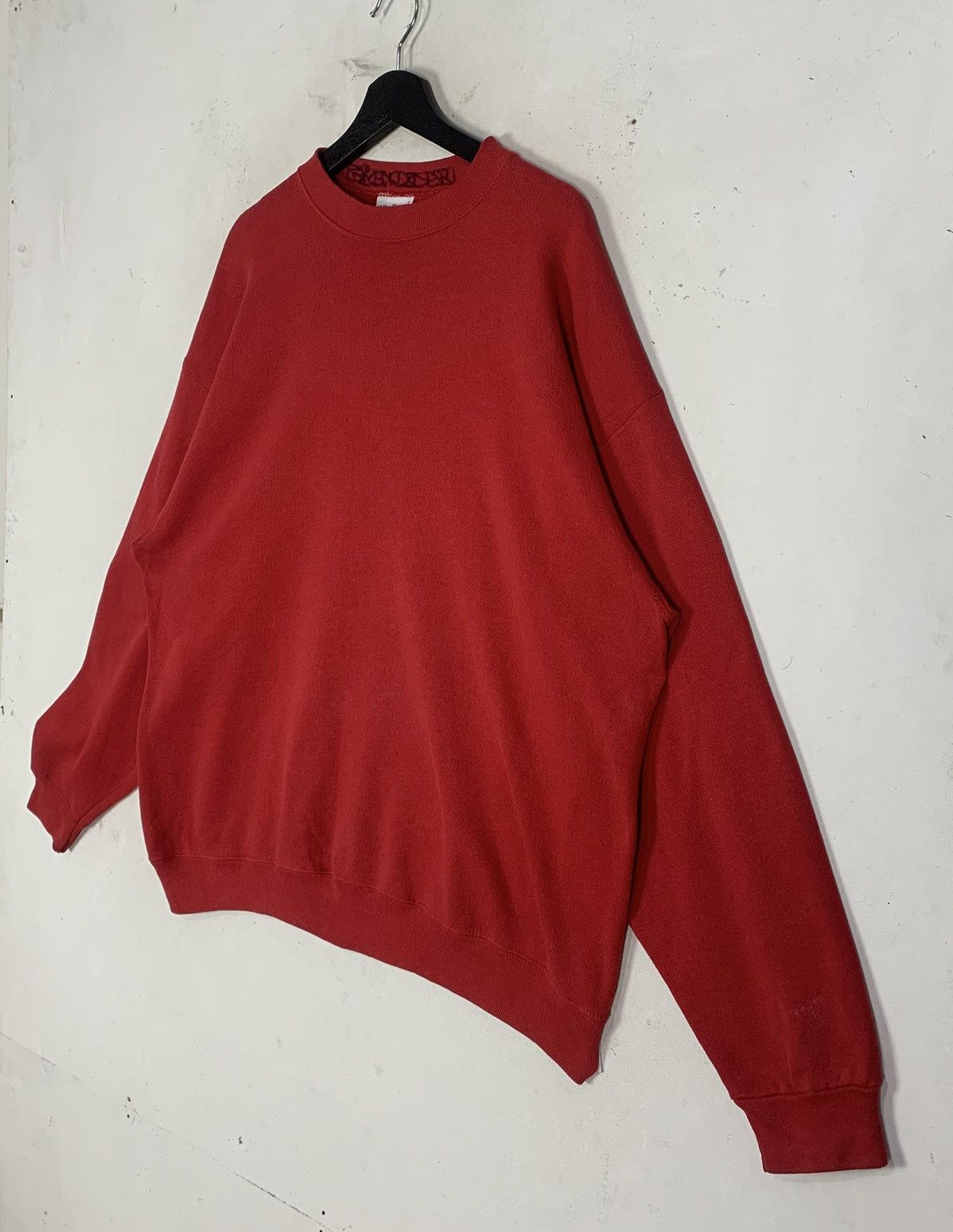 Vintage vintage Tultex Ultra Fleece 350 Plain crewneck sweatshirt Size US L / EU 52-54 / 3 - 3 Thumbnail