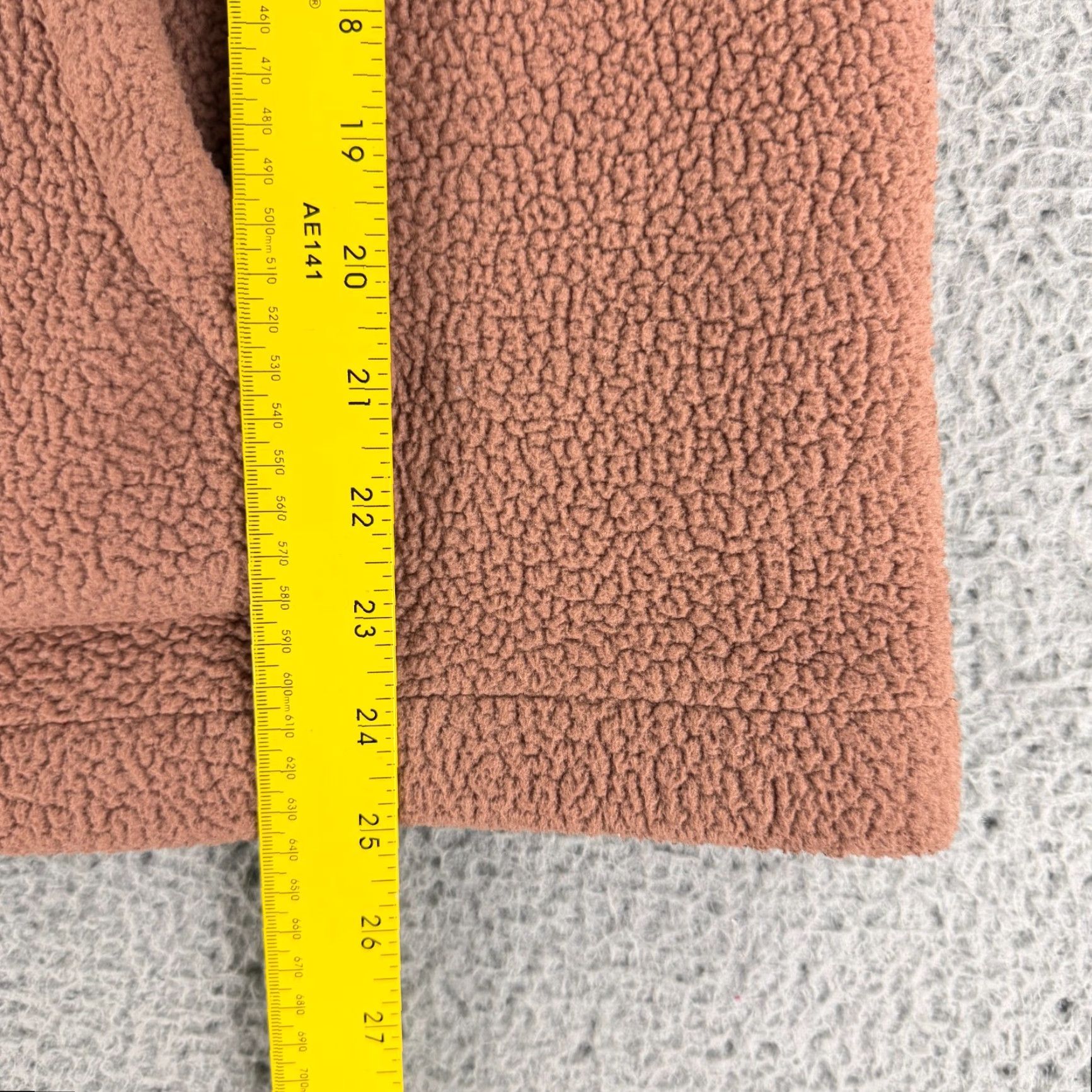 Madewell Madewell Hoodie Sweater Womens Small Brown Long Sleeve Fleece Bubble-Sleeve Raglan Crew Neck Pullover All Seasons Size S / US 4 / IT 40 - 6 Thumbnail