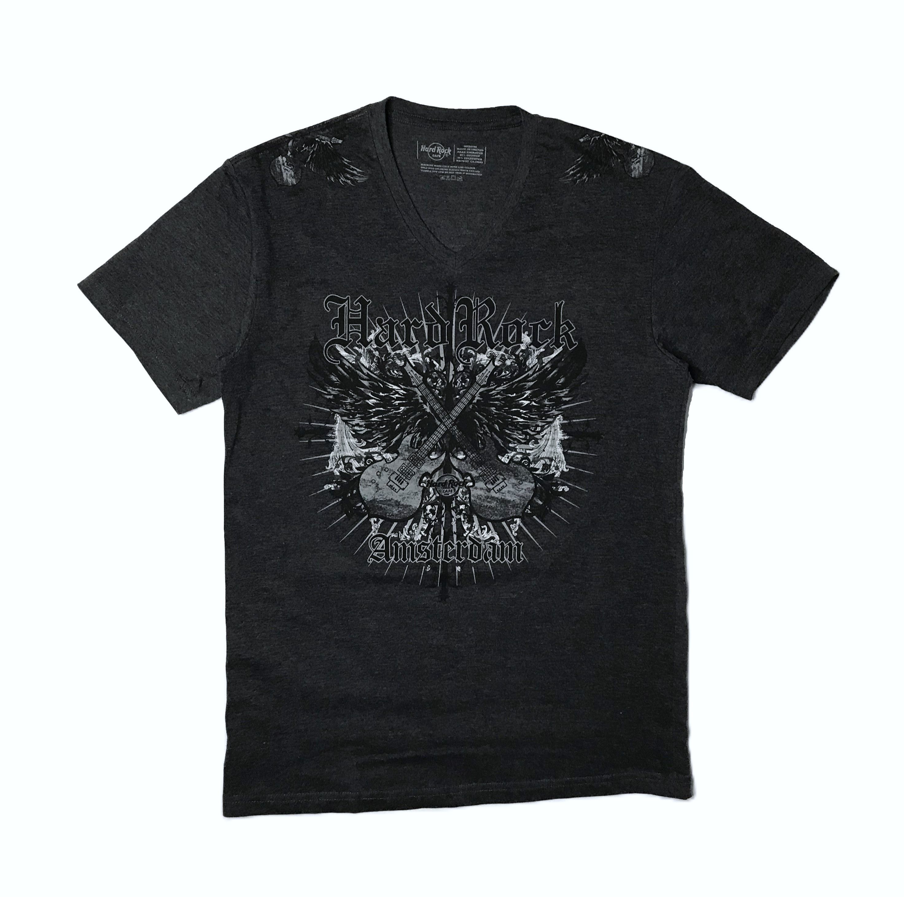 Hard Rock Cafe Hard Rock Cafe Amsterdam Mens T-shirt Size M Size US M / EU 48-50 / 2 - 1 Thumbnail