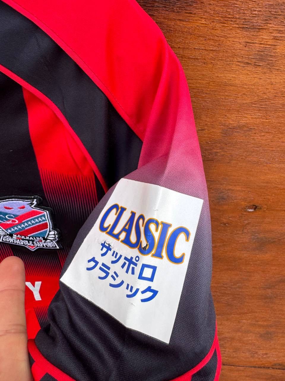Mizuno Hokkaido Consadole 2022/2023 Home Mizuno Japan Football sz L Size US L / EU 52-54 / 3 - 4 Thumbnail