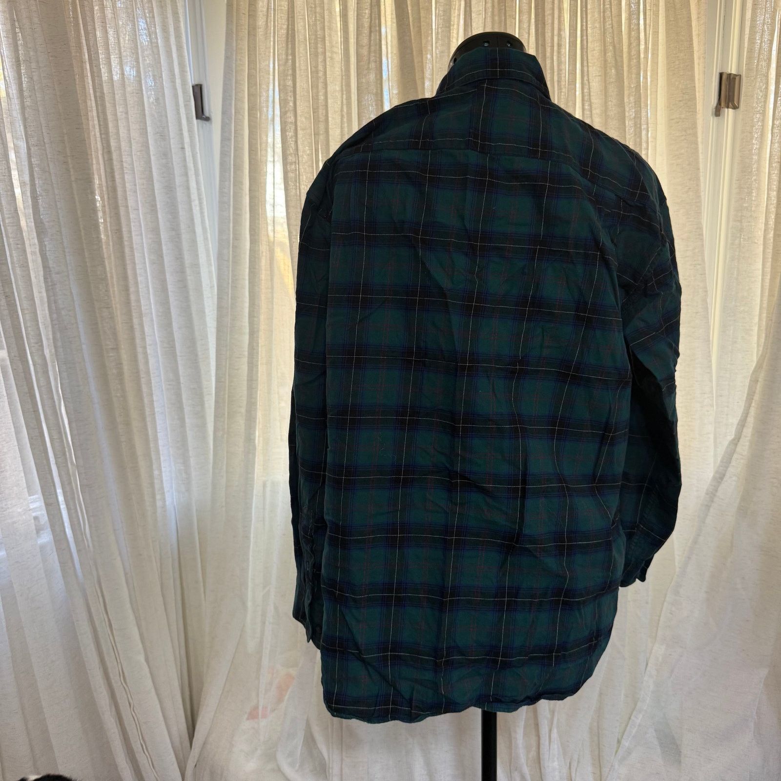 Uniqlo Uniqlo Plaid Button-Down Shirt | Sz L Size L / US 10 / IT 46 - 5 Thumbnail