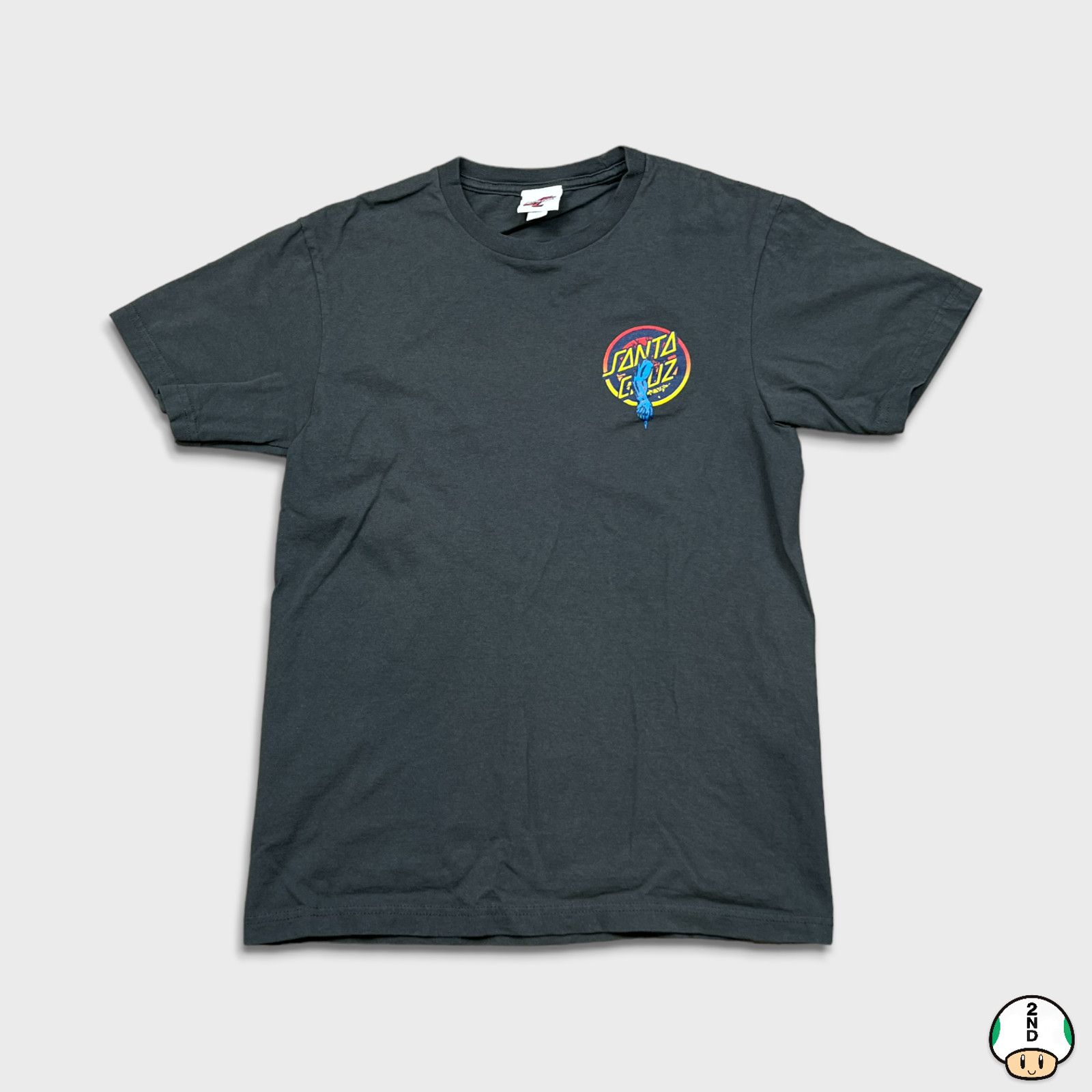 Santa Cruz Skateboards × Vintage Vintage Santa Cruz T Shirt Small Spell Out Short Sleeve Tee Size US S / EU 44-46 / 1 - 1 Thumbnail