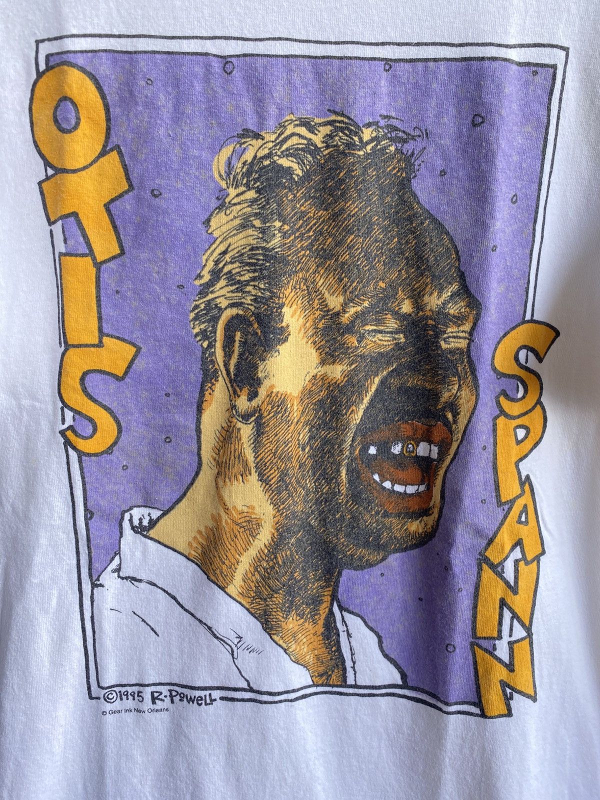 Band Tees 🔥🔥RARE Vintage Otis Spann art potret tee Size US L / EU 52-54 / 3 - 3 Thumbnail