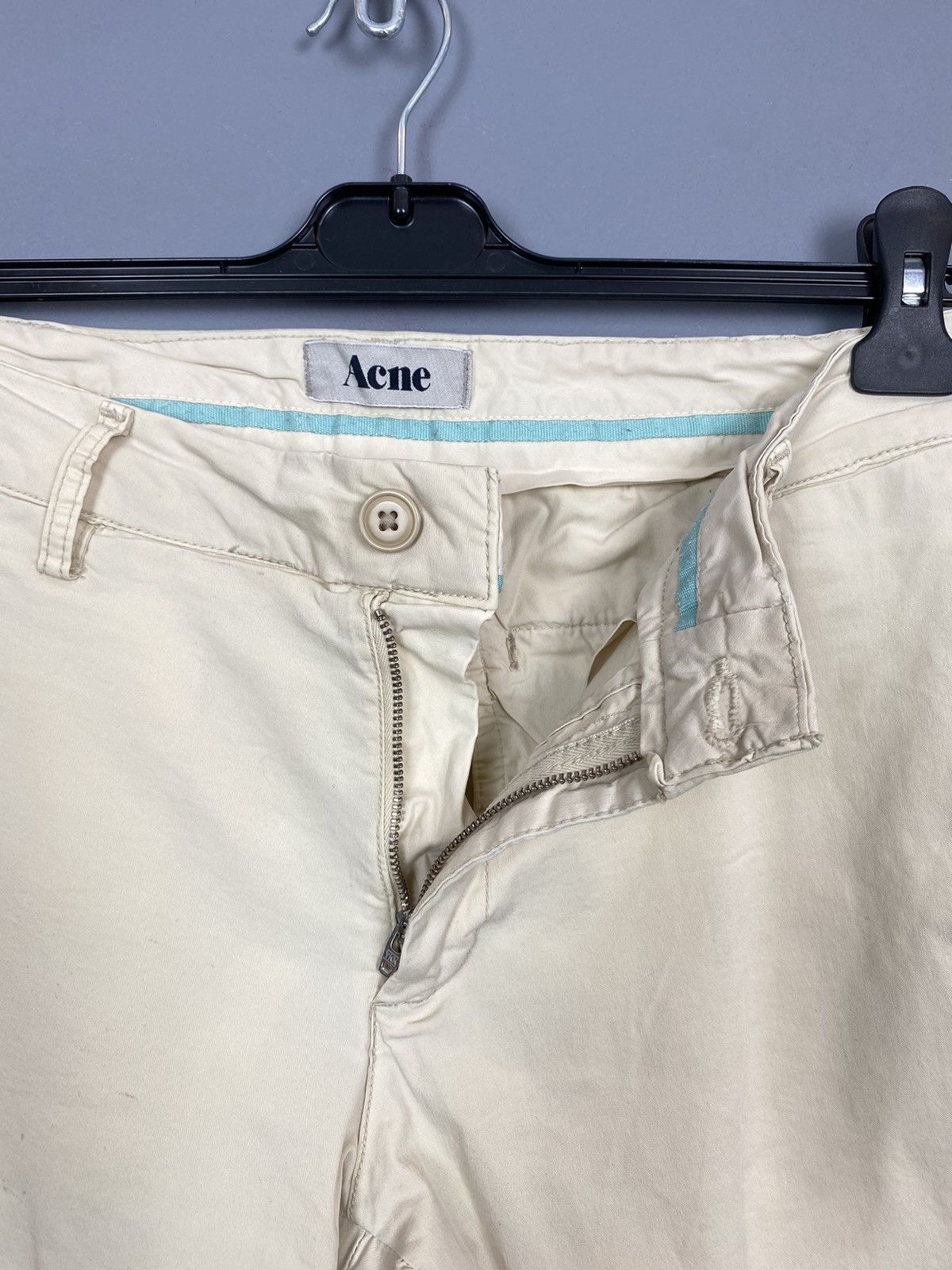 Acne Studios Acne Studios Straight Trousers Jeans Women’s Size 27*32 Size 27" / US 4 / IT 40 - 5 Thumbnail