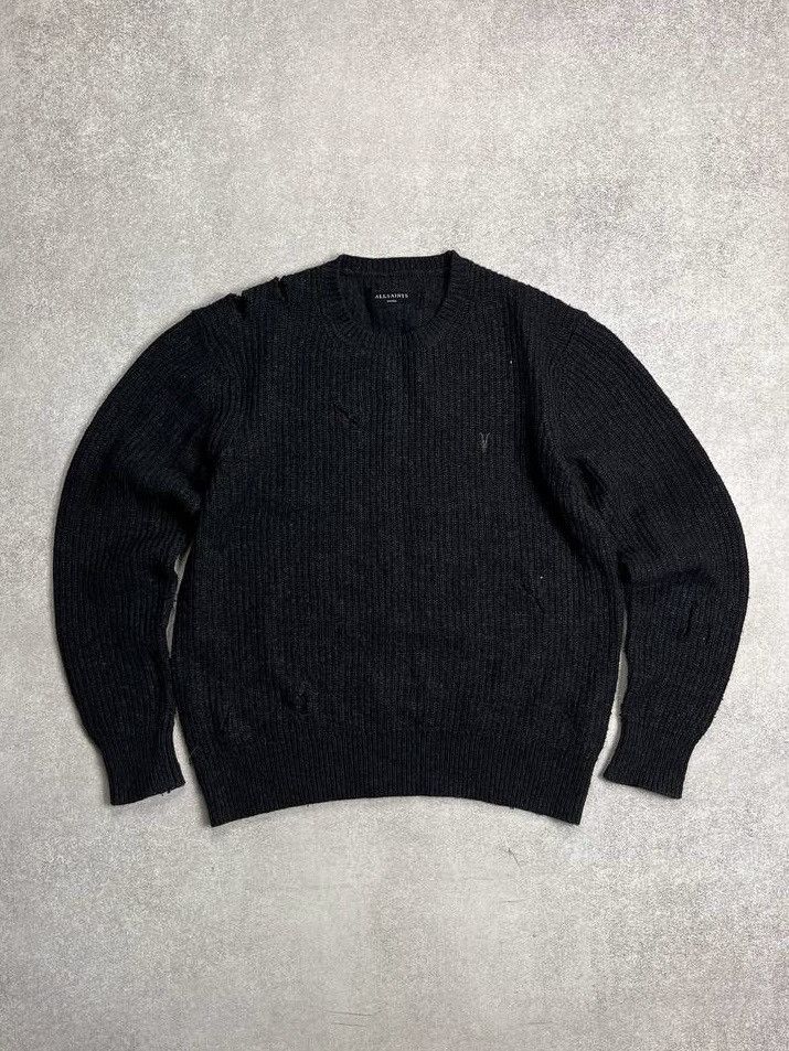 Vintage Allsaints Archival Avantgarde Knit Sweater S