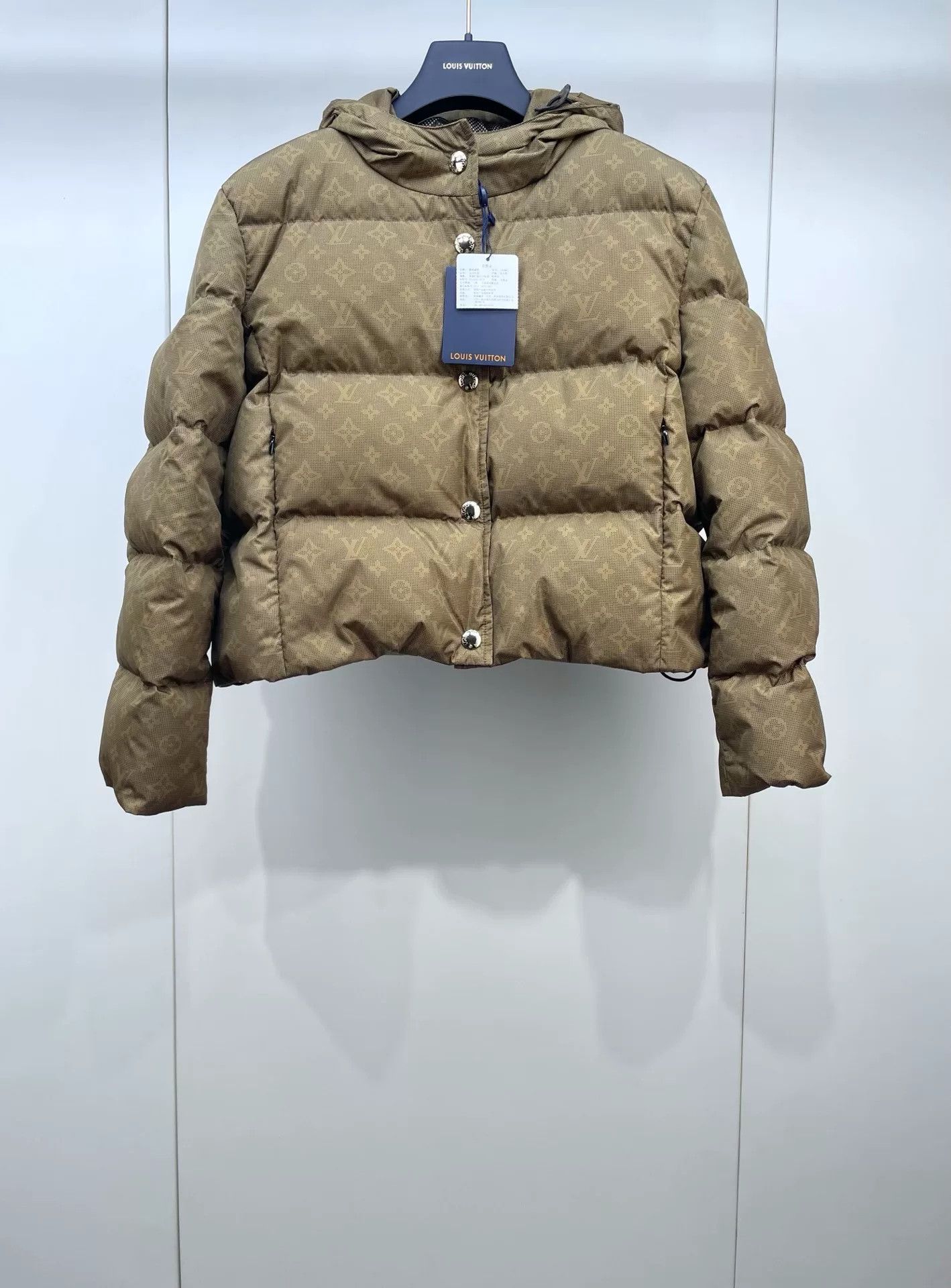 Louis Vuitton LV 2025 Monogram Puffer Jacket Size XXS / US 00 / IT 34 - 1 Thumbnail