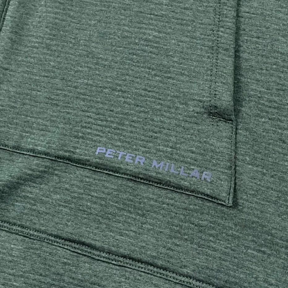 Peter Millar Peter Millar Hoodie Beaumont Mens 2XL Green Golf Performance Crown Sport Zip Size US XXL / EU 58 / 5 - 2 Thumbnail
