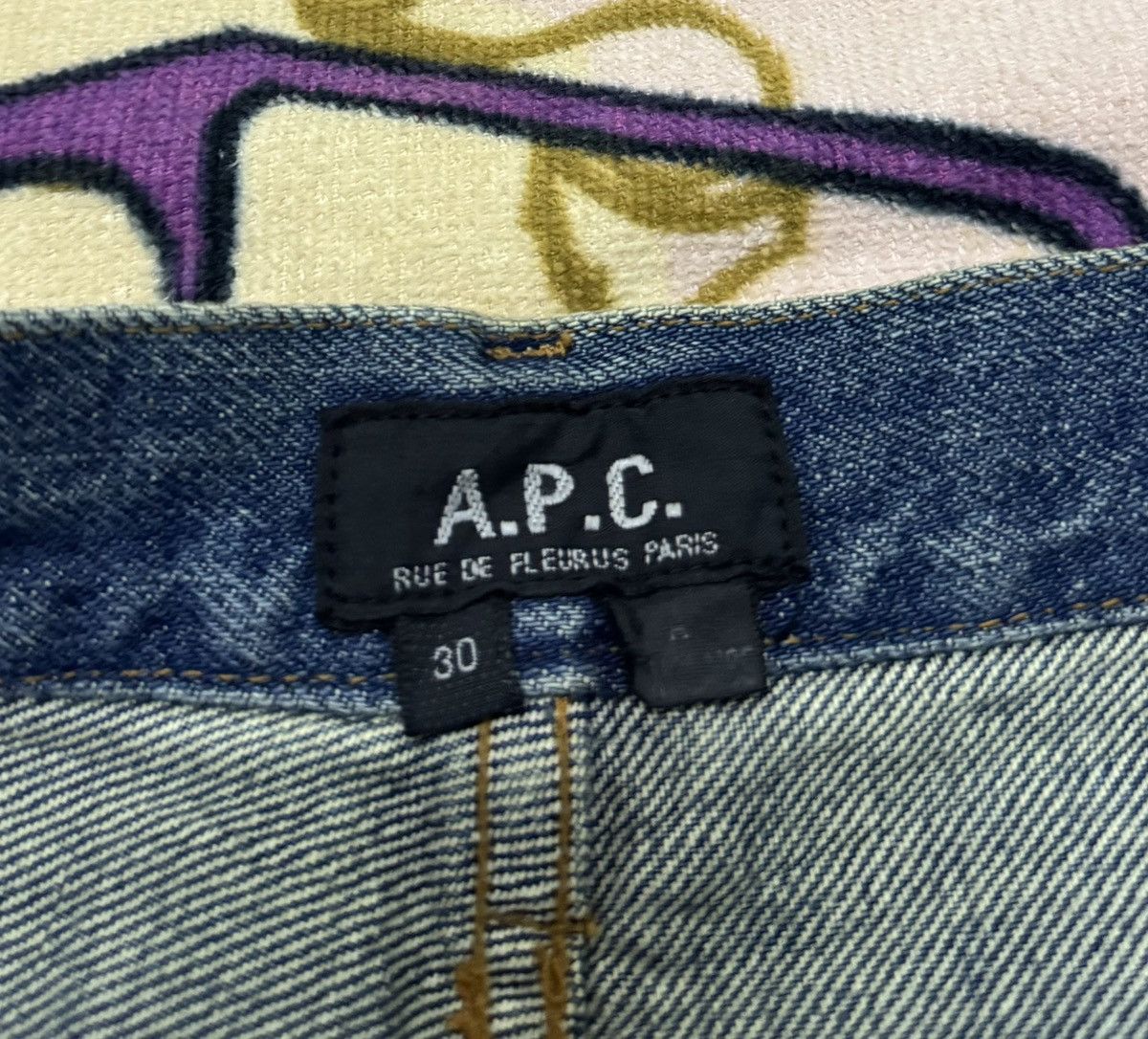 A.P.C. A.P.C Selvedge Made in Japan Denim Size US 31 - 9 Thumbnail