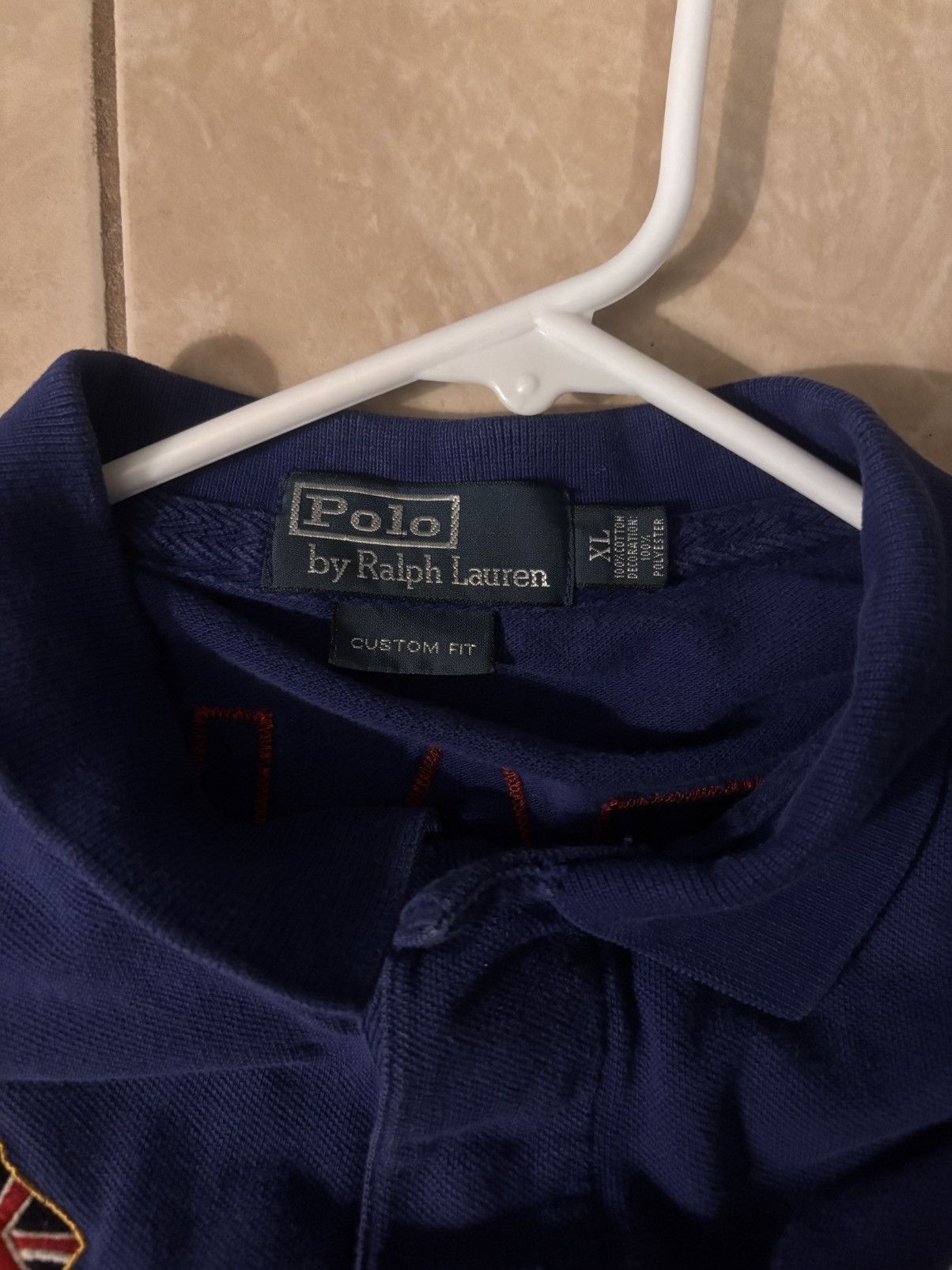 Polo Ralph Lauren Ralph Lauren Italy Polo Size US XL / EU 56 / 4 - 4 Thumbnail