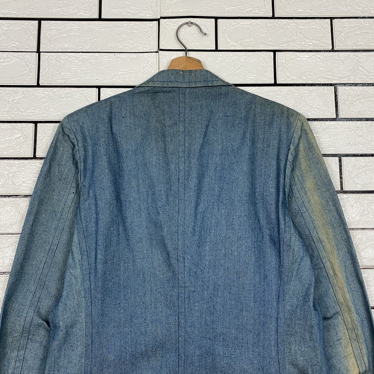 Wrangler 📌Vintage Chore Worker Denim Jacket Wrangler Size US L / EU 52-54 / 3 - 10 Thumbnail