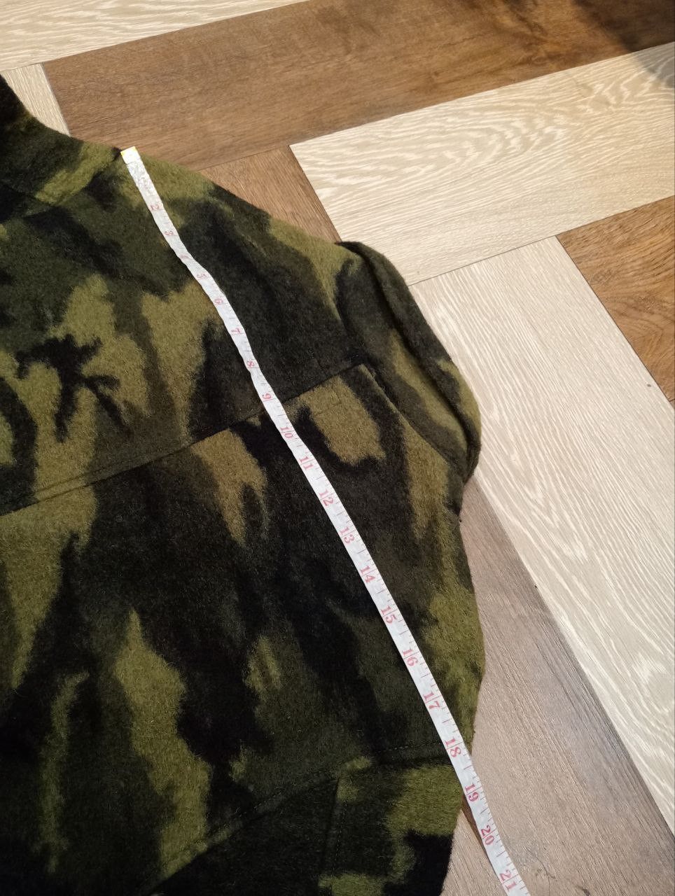 Japanese Brand GREEN LABEL RELAXING JAPAN HAIR CAMOUFLAGE JACKET - SIZE L Size US L / EU 52-54 / 3 - 14 Thumbnail
