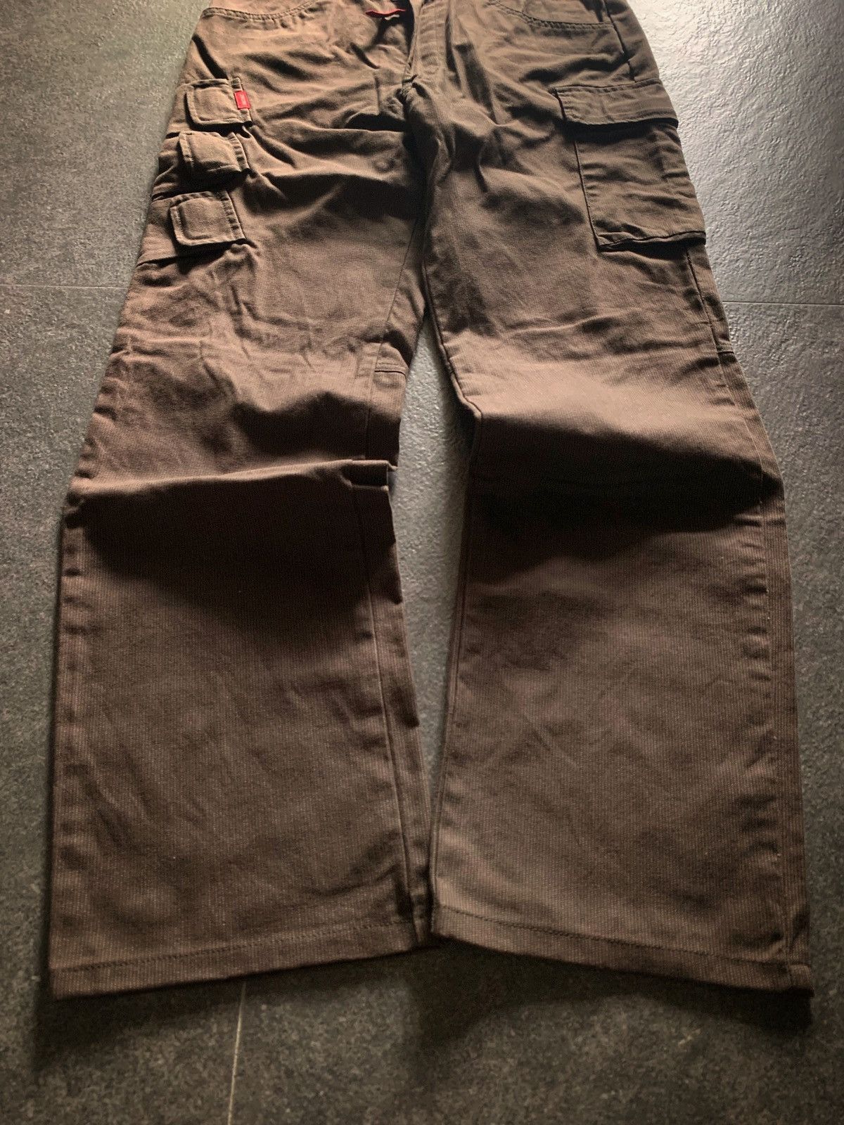If Six Was Nine × Japanese Brand × Le Grande Bleu (L.G.B.) 291295 Homme Multipocket Cargo Pants Size US 30 / EU 46 - 3 Thumbnail