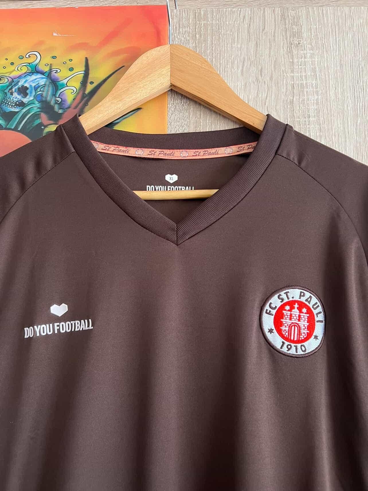 FC St. Pauli 2012 2013 Home DO YOU FOOTBALL Football shirt