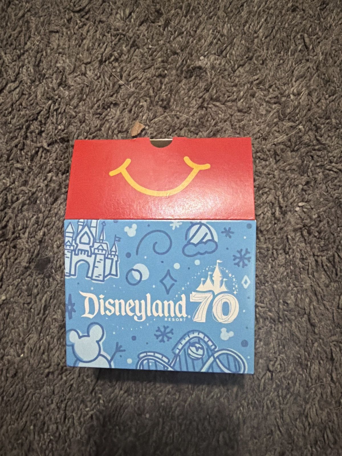 Disney 2025 McDonald’s Disneyland Resort Figures Size ONE SIZE - 6 Thumbnail