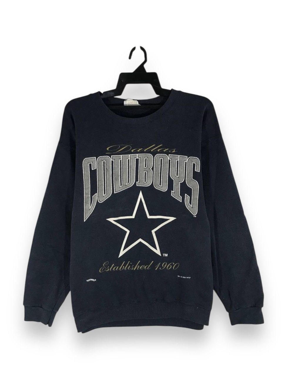 NFL × Vintage Vintage 1995 Dallas cowboy team football Size US L / EU 52-54 / 3 - 1 Thumbnail