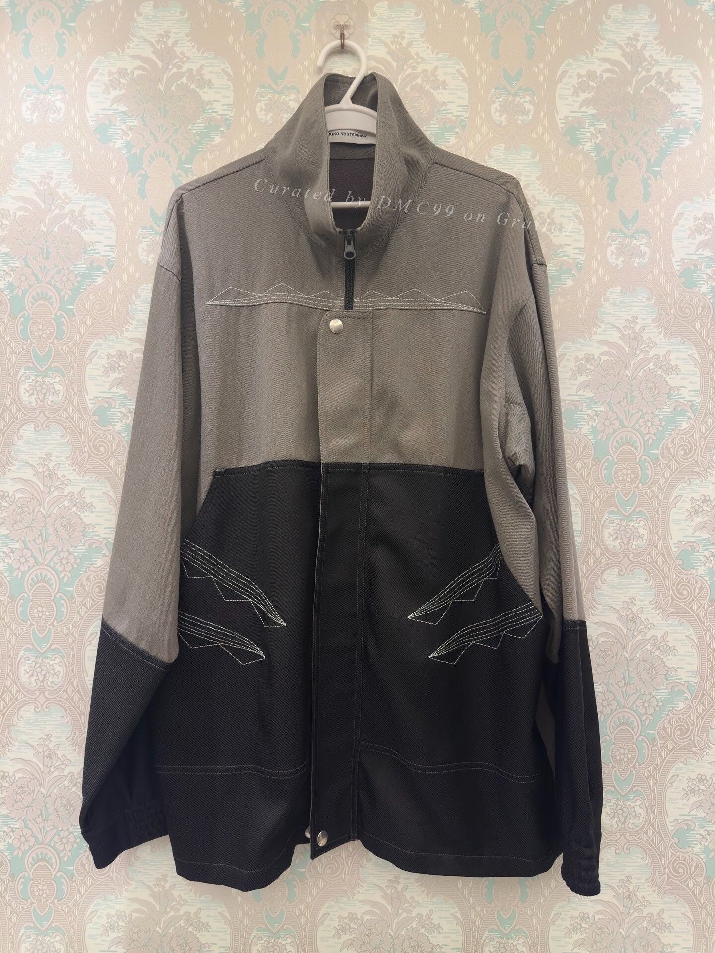Kiko Kostadinov KK. JACKET. 03 SHADOW GREY | Grailed
