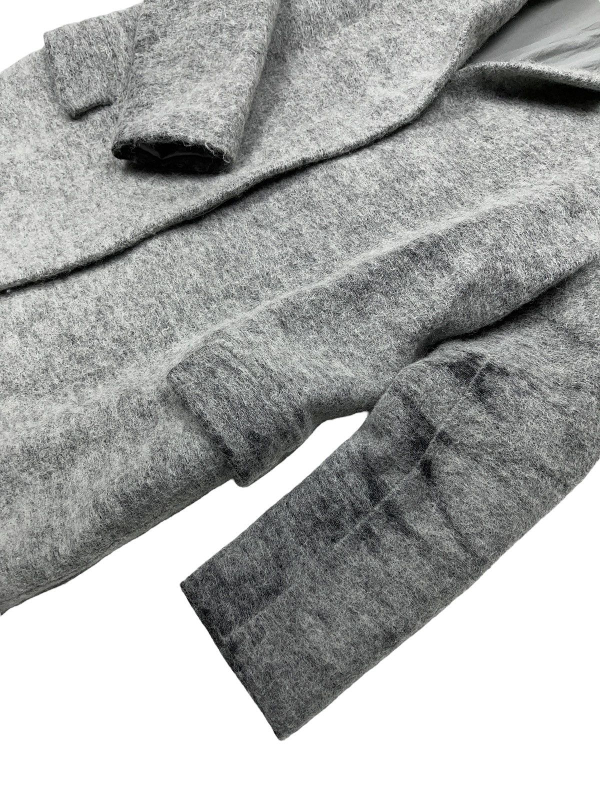 Allsaints Allsaints Sancia Ricci Gradient Ombré Wool Coat Size M / US 6-8 / IT 42-44 - 5 Thumbnail