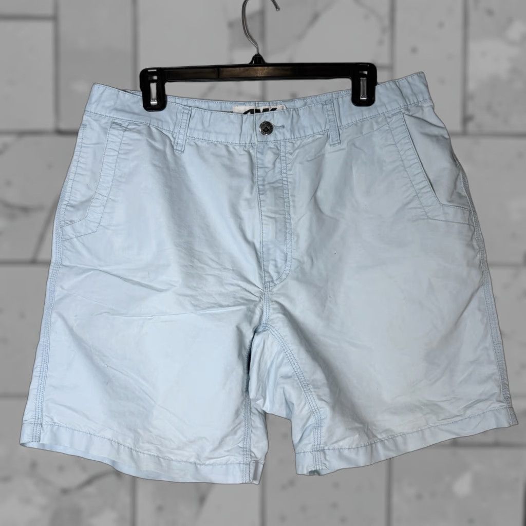 Mountain Khakis MOUNTAIN KHAKIS Chino Shorts Adult Size 36 Blue Casual Mens Size US 36 / EU 52 - 1 Thumbnail