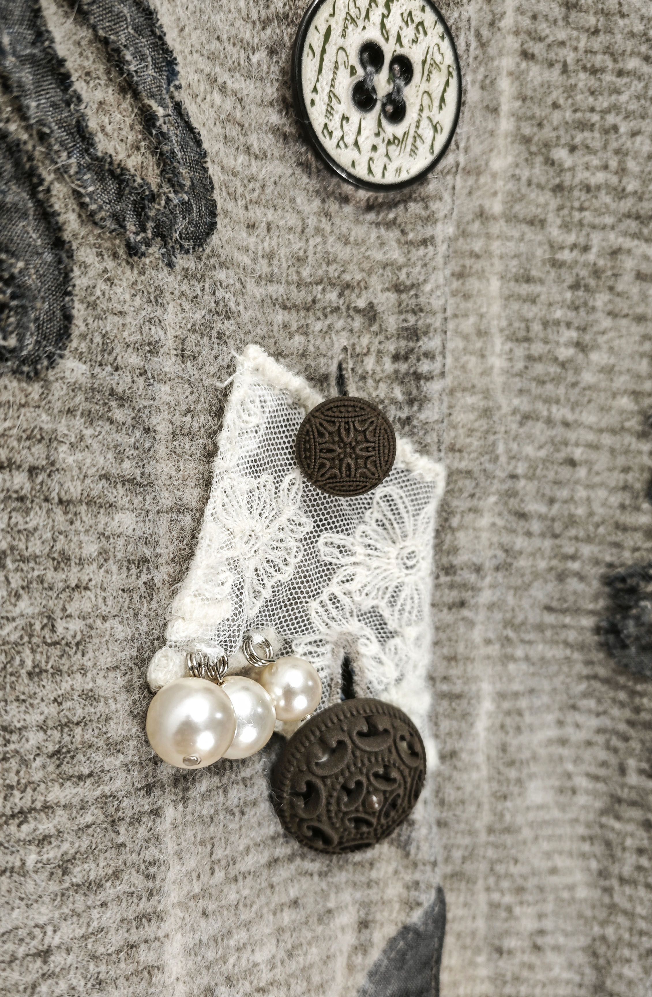 Elisa Cavaletti Elisa Cavaletti Embellished Blazer Jacket size L Size L / US 10 / IT 46 - 2 Thumbnail