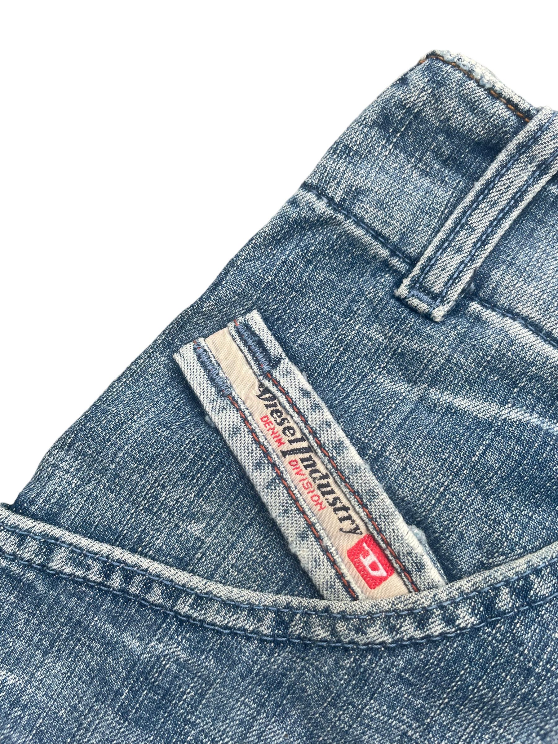 Diesel Vintage Diesel Faded Wash Denim Size US 34 / EU 50 - 2 Thumbnail