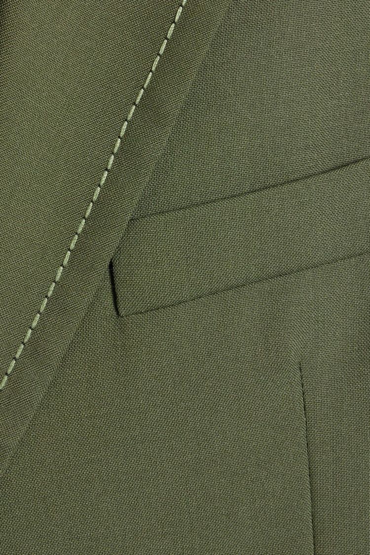 Marni o1y1025 Blazer in Military Green Size M / US 6-8 / IT 42-44 - 4 Thumbnail