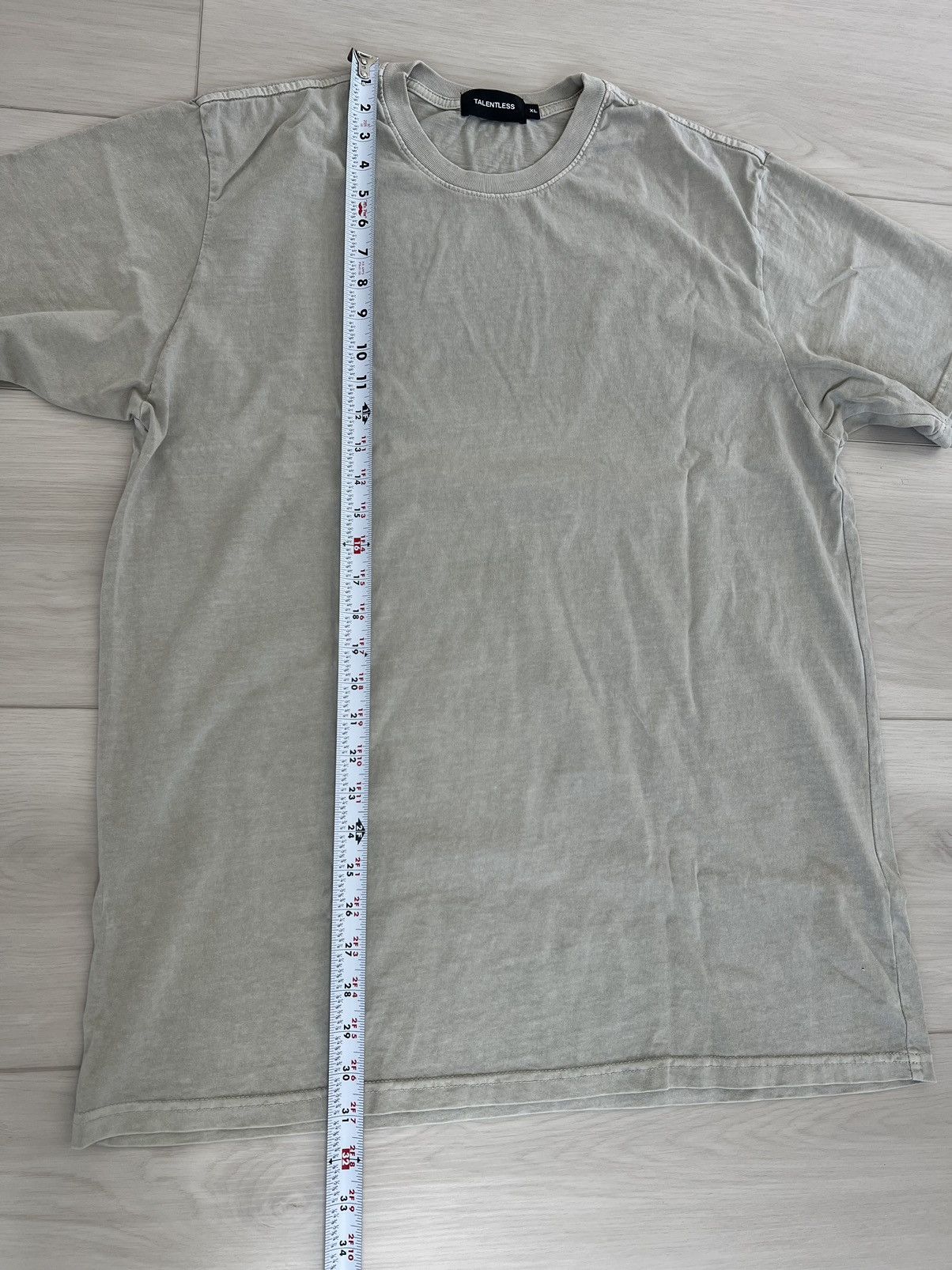 Talentless NEW talentless PREMIUM TEE vintage garment dyed tshirt sz XL Size US XL / EU 56 / 4 - 4 Thumbnail