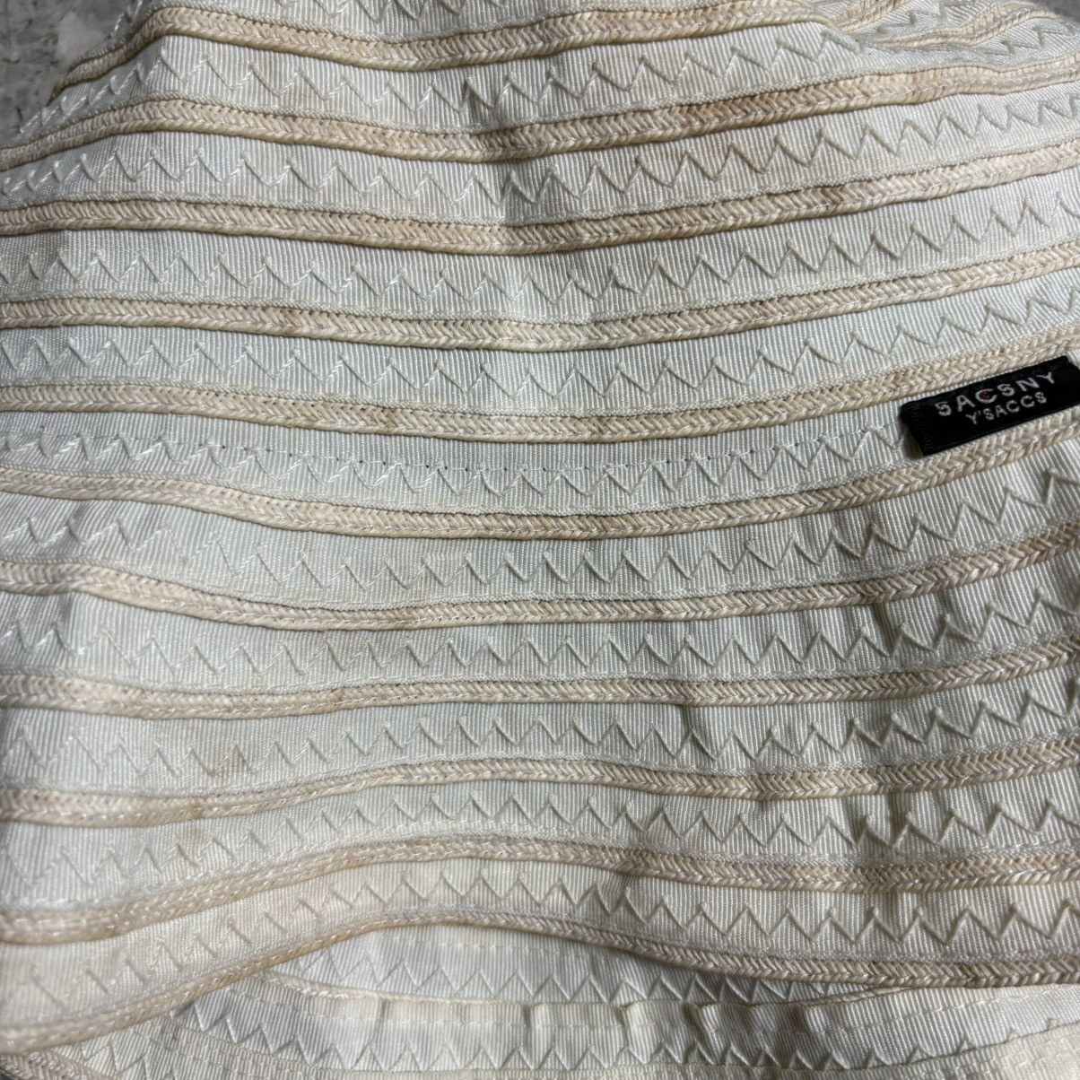 Y's Y’s Yohji Yamamoto Y’saccs Japanese Striped Bucket Hat Size ONE SIZE - 9 Thumbnail