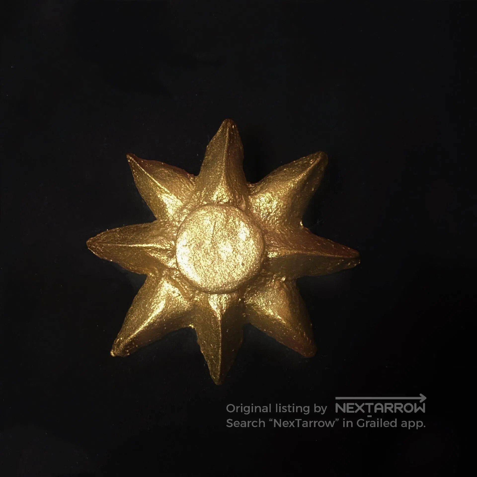 Kenzo Kenzo Sun Brooch. Size ONE SIZE - 2 Thumbnail
