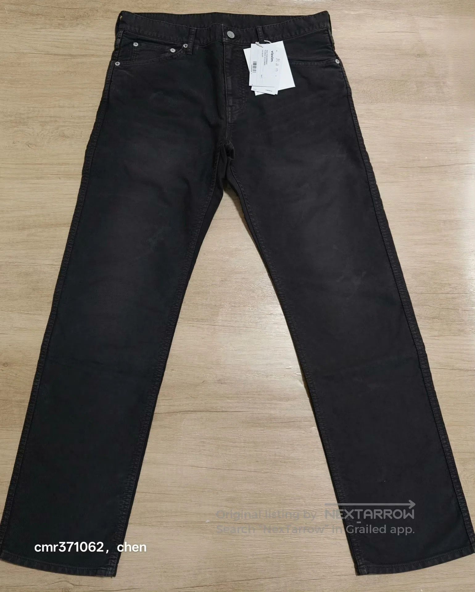 Visvim VISVIM 25SS FLUXUS 19 G.CORDS. Size US 26 / EU 42 - 1 Thumbnail