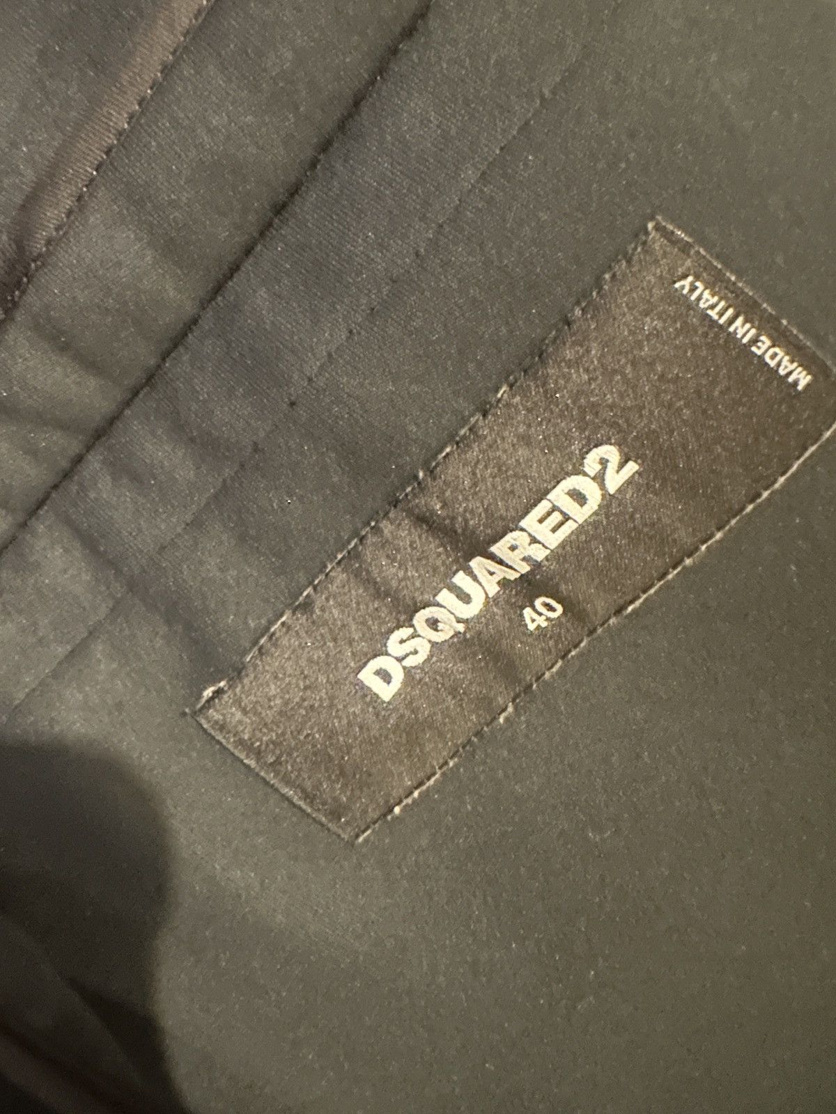 Dsquared2 Dsquared2 wollmantel Nappa Leder Details size 40 neu Size S / US 4 / IT 40 - 9 Thumbnail
