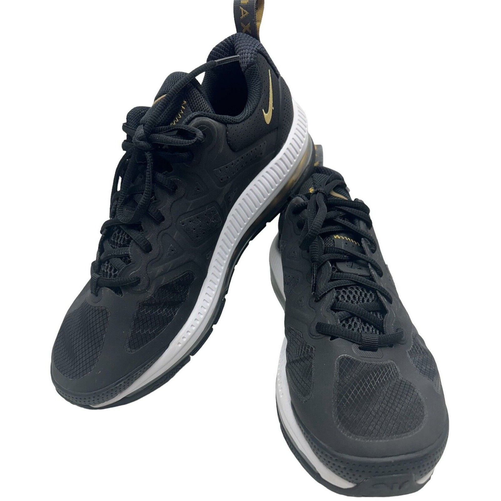 Nike Nike Air Max Genome 'Black Metallic / Men 9.5 [DM7567-001] Size US 9.5 / EU 42-43 - 3 Thumbnail