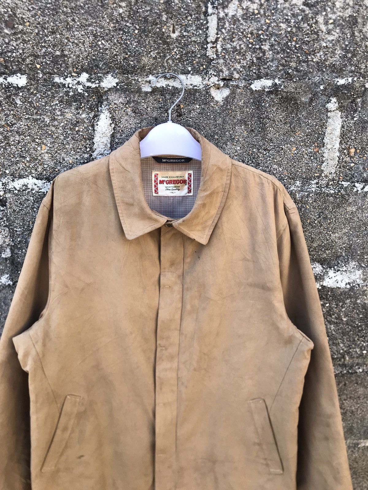 McGregor × Vintage ⚡️Vintage McGregor Button Up Coat Jacket Size US L / EU 52-54 / 3 - 5 Thumbnail