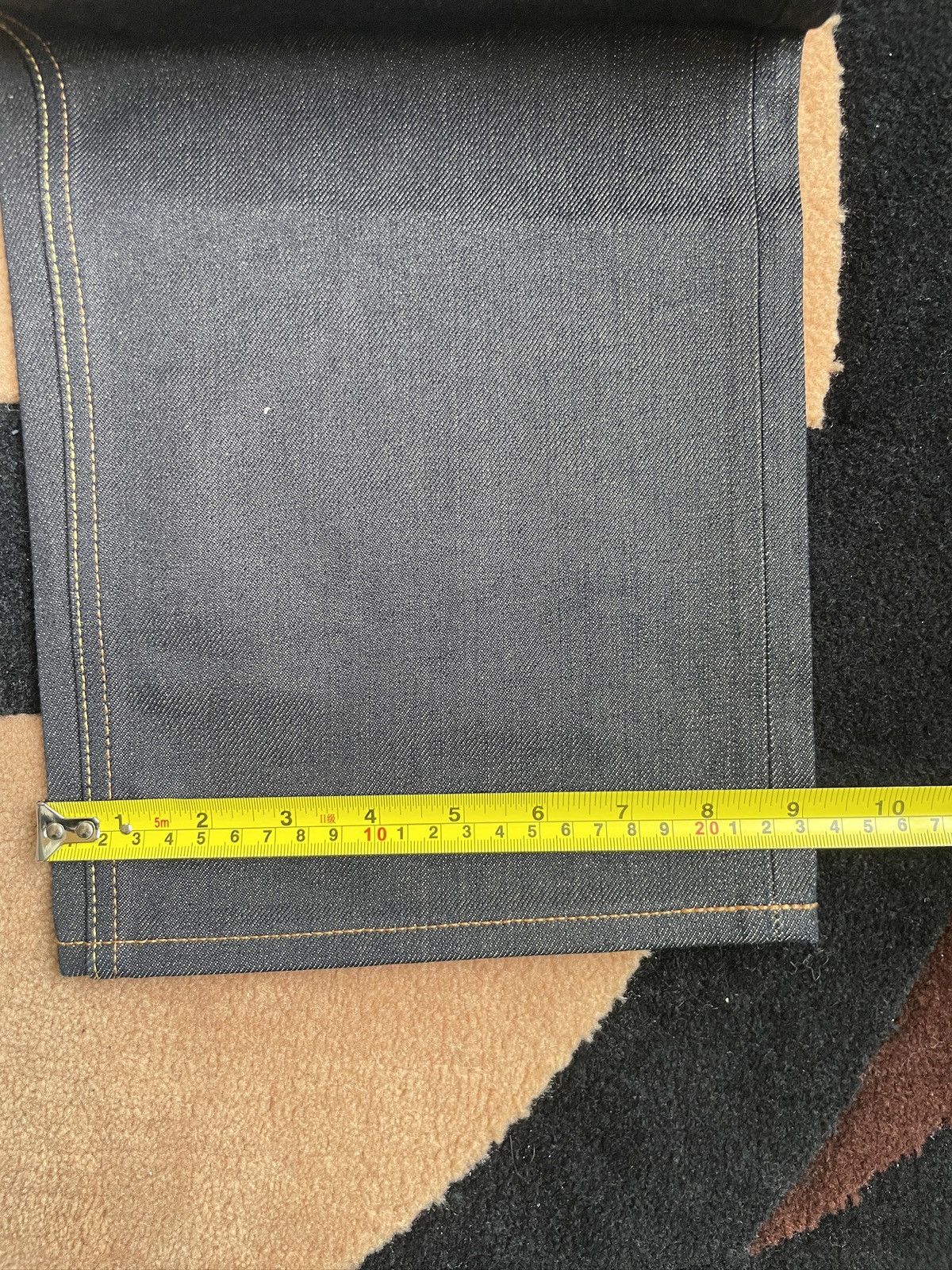 Evisu × Japanese Brand EVISU insect daicock style denim jeans！size：36x34 Size US 36 / EU 52 - 9 Thumbnail