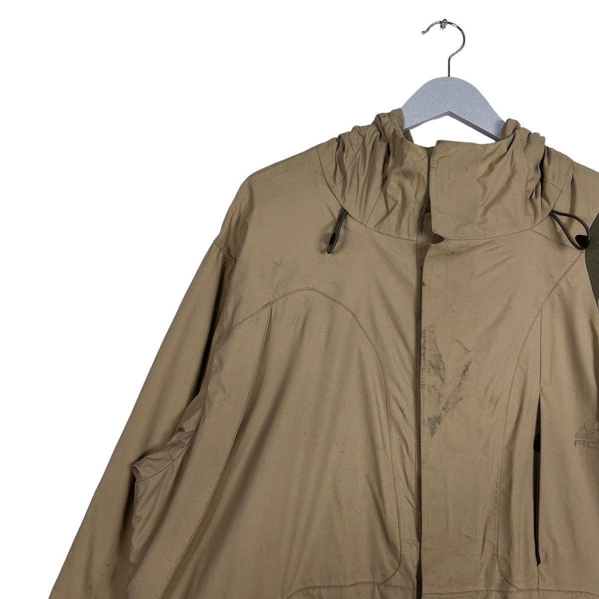Nike ACG 🔥 NIKE ACG 3 OUTER LAYER TECHNICAL UTILITY JACKET Size US XL / EU 56 / 4 - 9 Thumbnail