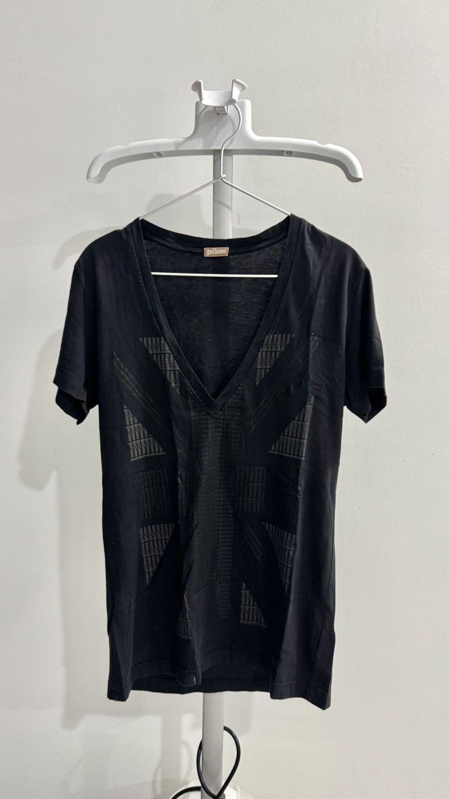 John Galliano John Galliano Union Jack Tee Size S / US 4 / IT 40 - 1 Thumbnail