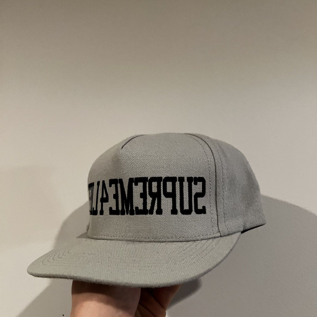 Supreme Supreme 4 Life Snapback 5-panel hat Size ONE SIZE - 7 Thumbnail