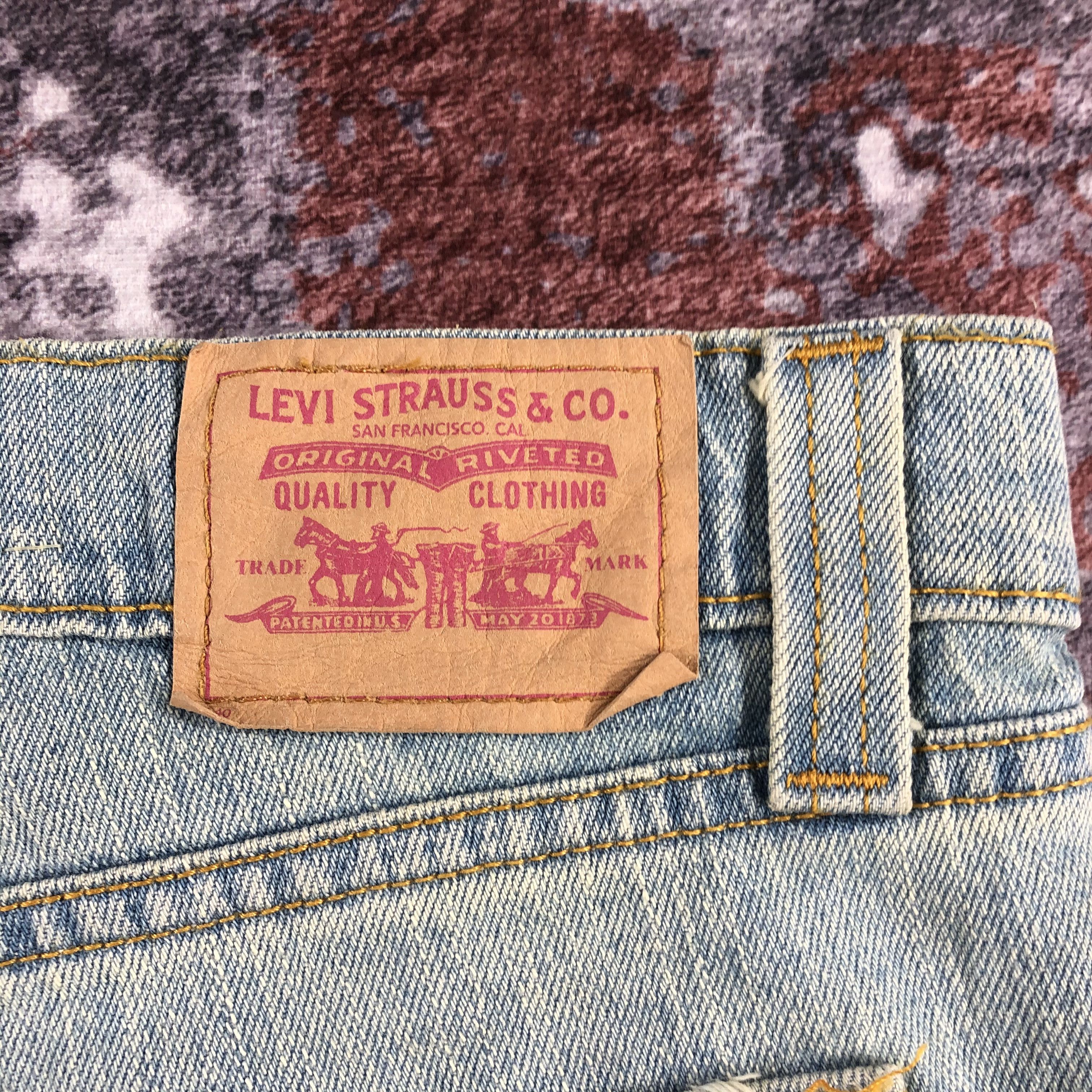 Levi's Vintage Light Wash Levis 501 Jeans-JM2178 Size US 36 / EU 52 - 6 Thumbnail