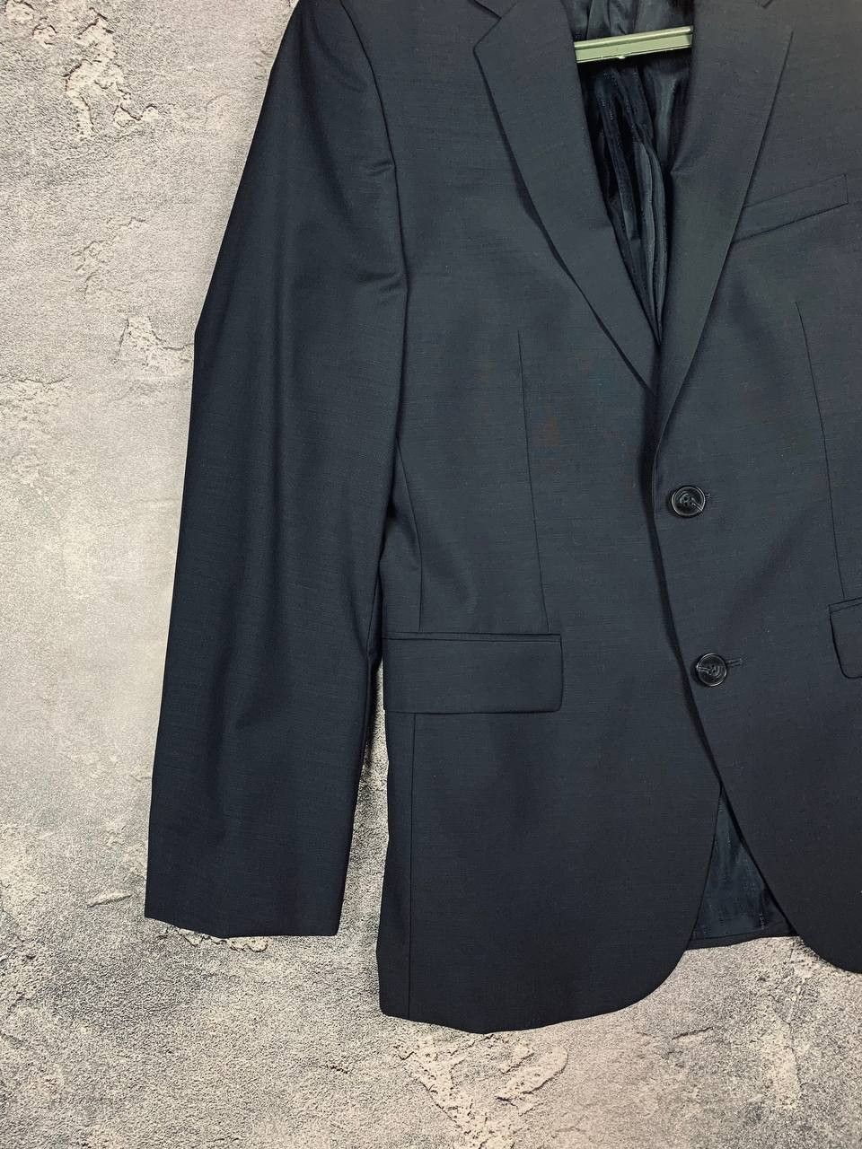 Hugo Boss Hugo Boss Men’s Blazer Jacket Size 44 Gray Wool Formal Size 38R - 4 Thumbnail