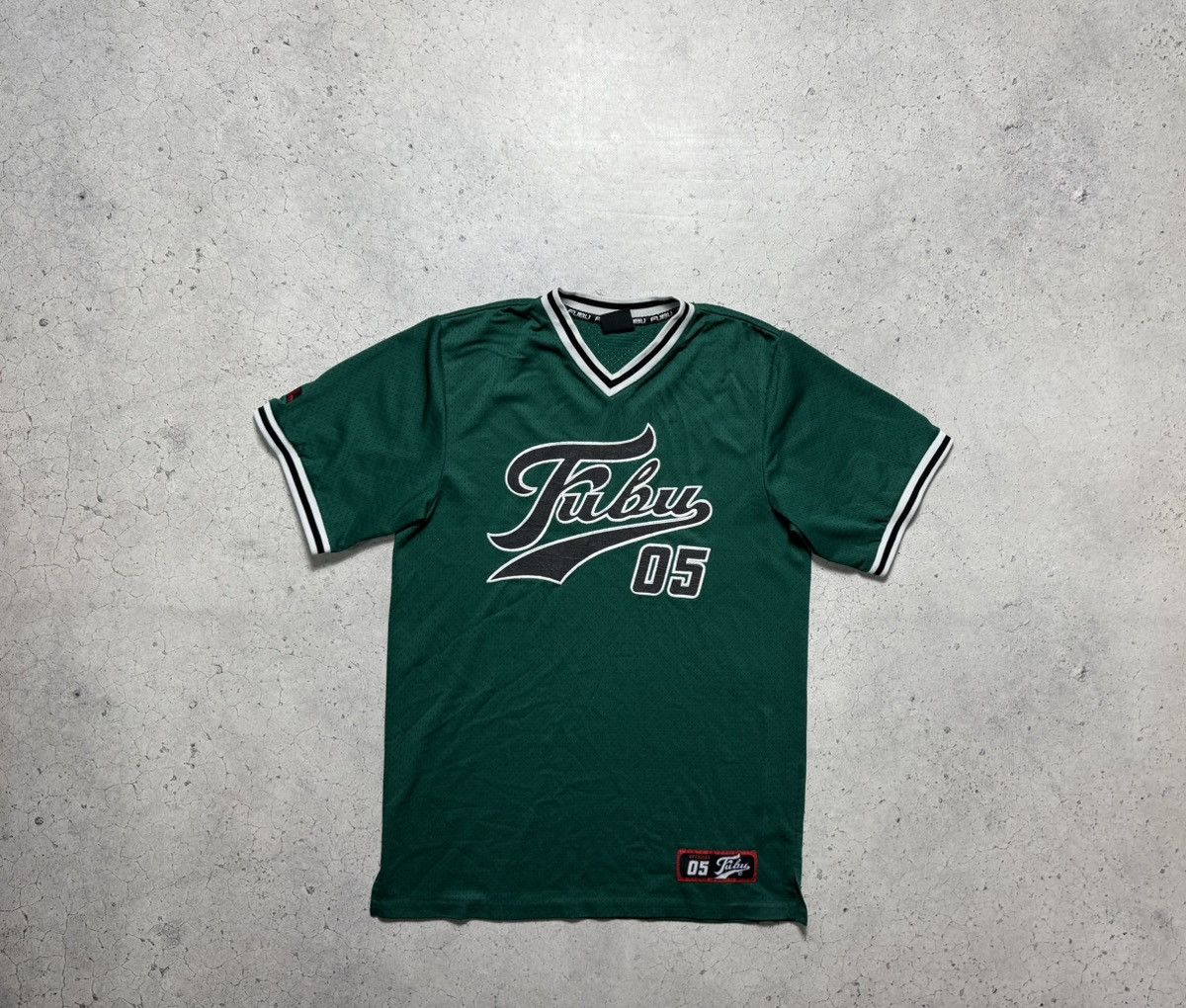 Fubu Fubu 05 Vintage Soccer Jersey Shirt Size S Size US S / EU 44-46 / 1 - 1 Thumbnail