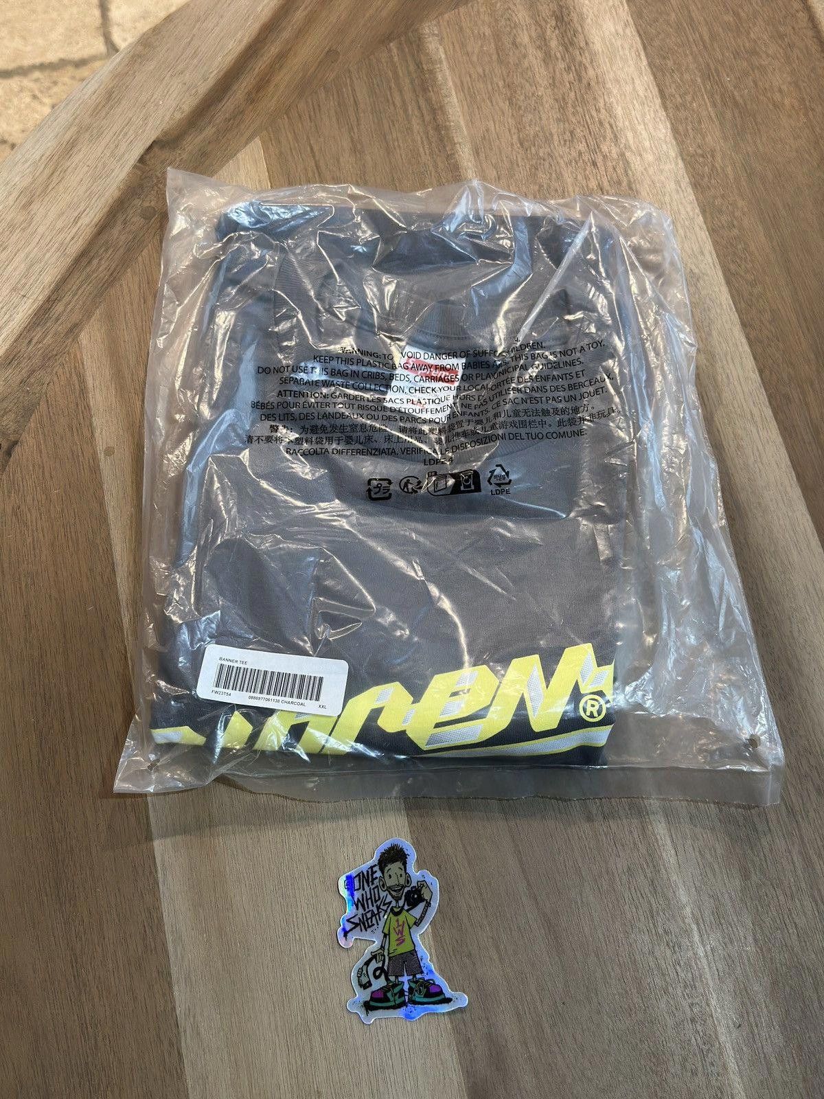 Supreme Supreme Banner Tee Size XXL Size US XXL / EU 58 / 5 - 2 Thumbnail
