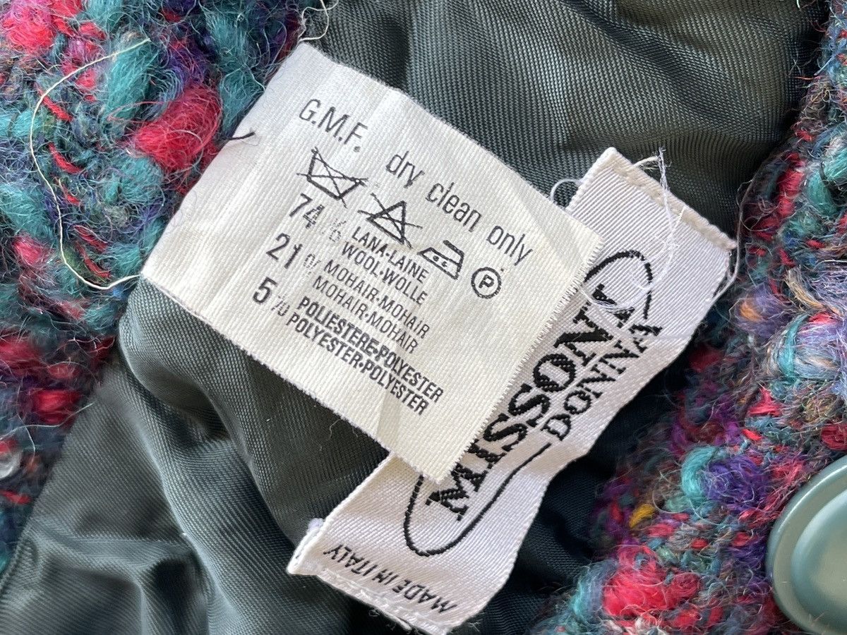 Missoni Missoni Mohair Shawl Jacket Size M / US 6-8 / IT 42-44 - 9 Thumbnail